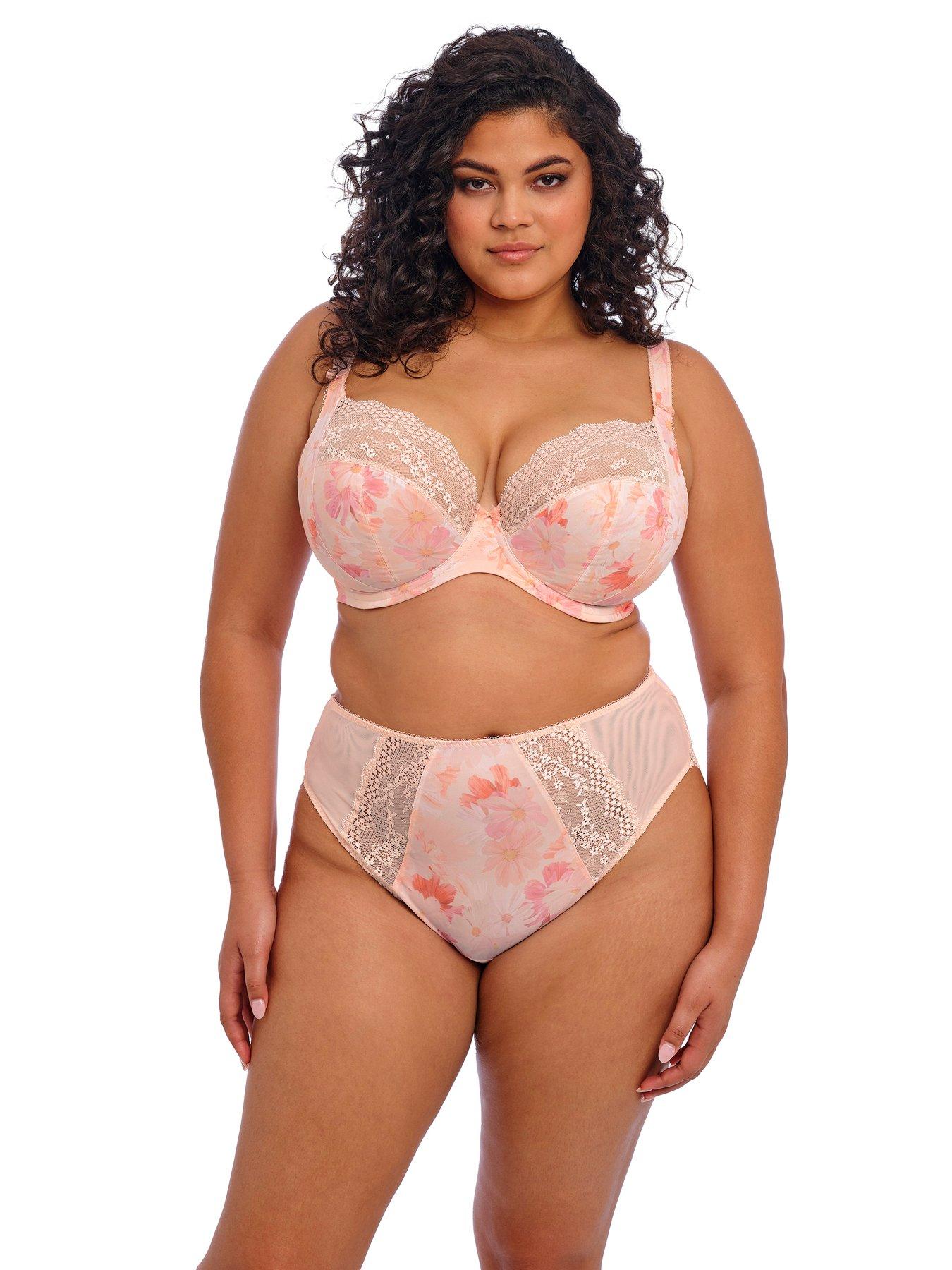 Image of Elomi Elomi Lucie Underwired Plunge Stretch Bra - Ivory