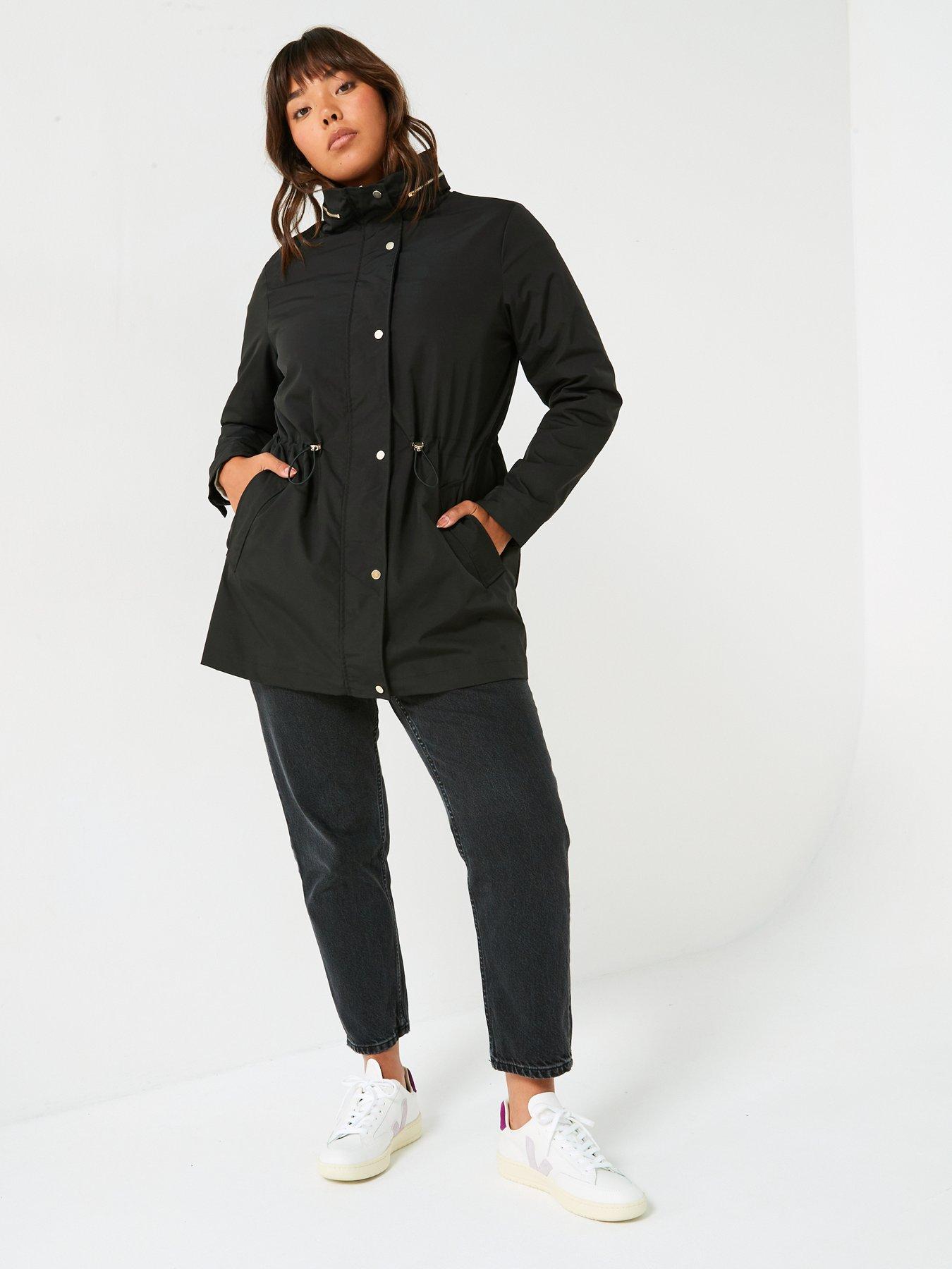 the-very-collection-curve-showerproof-hooded-rain-coatdetail