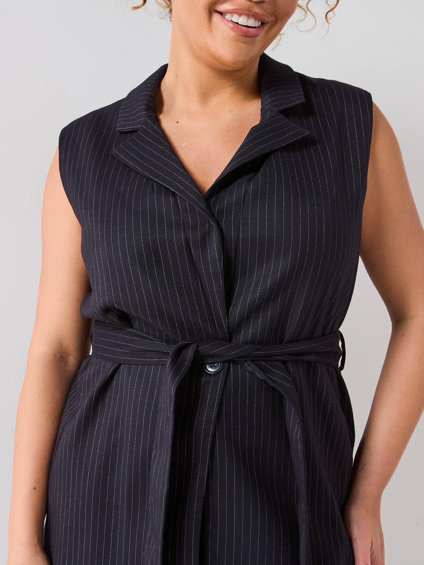 v-by-very-curve-pinstripe-belted-longline-waistcoat-navyoutfit