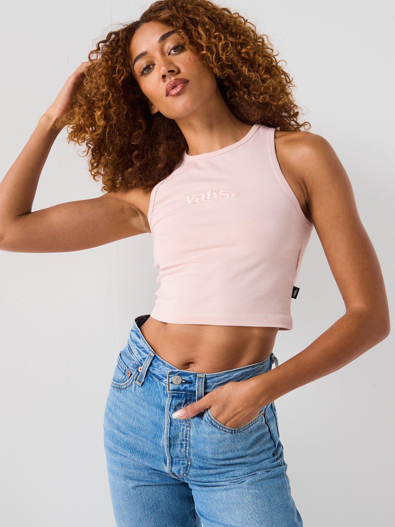 Vans Women's Essential Racer Tank - Pink