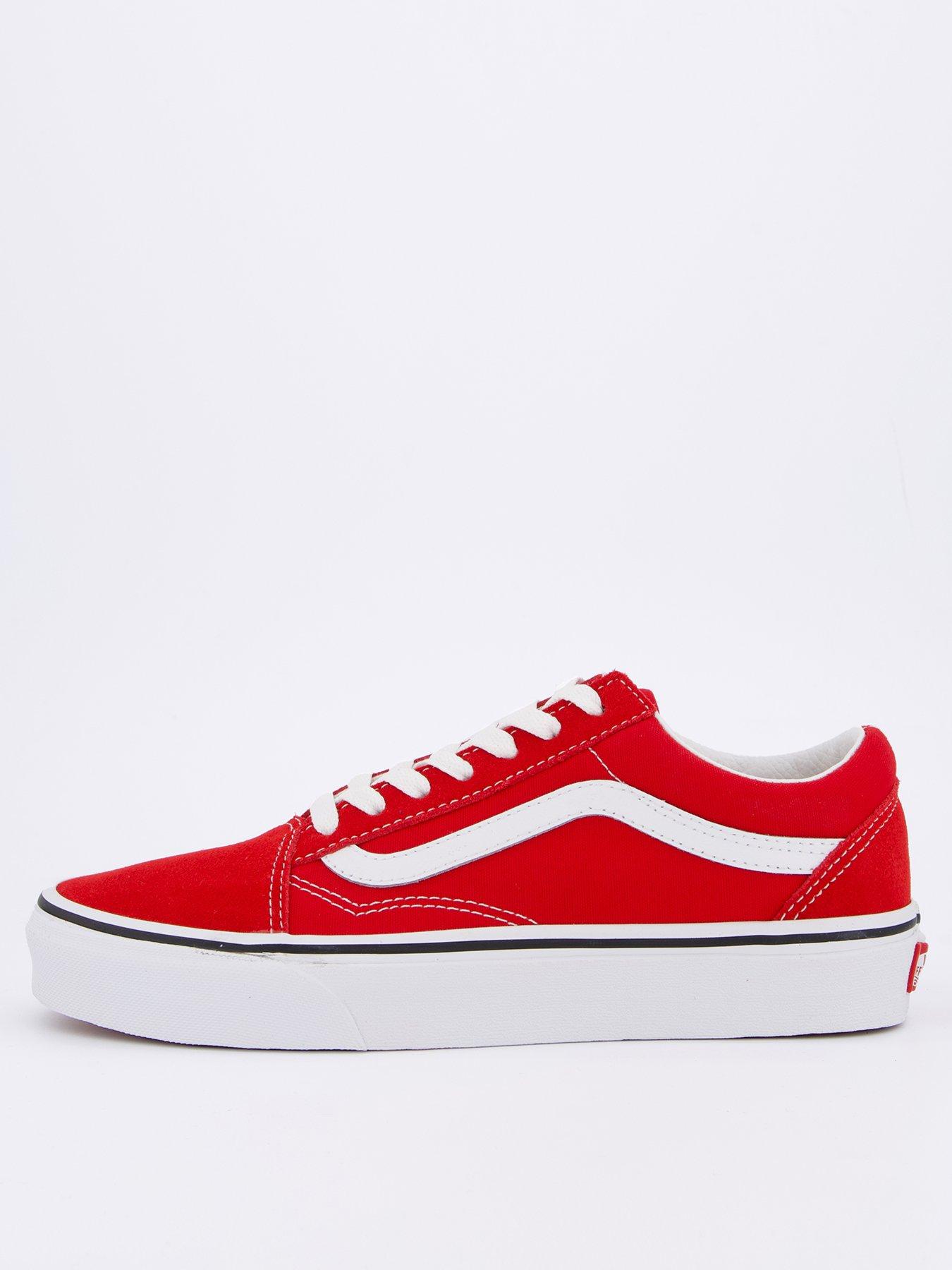 vans-womens-ua-old-skool-trainers-red