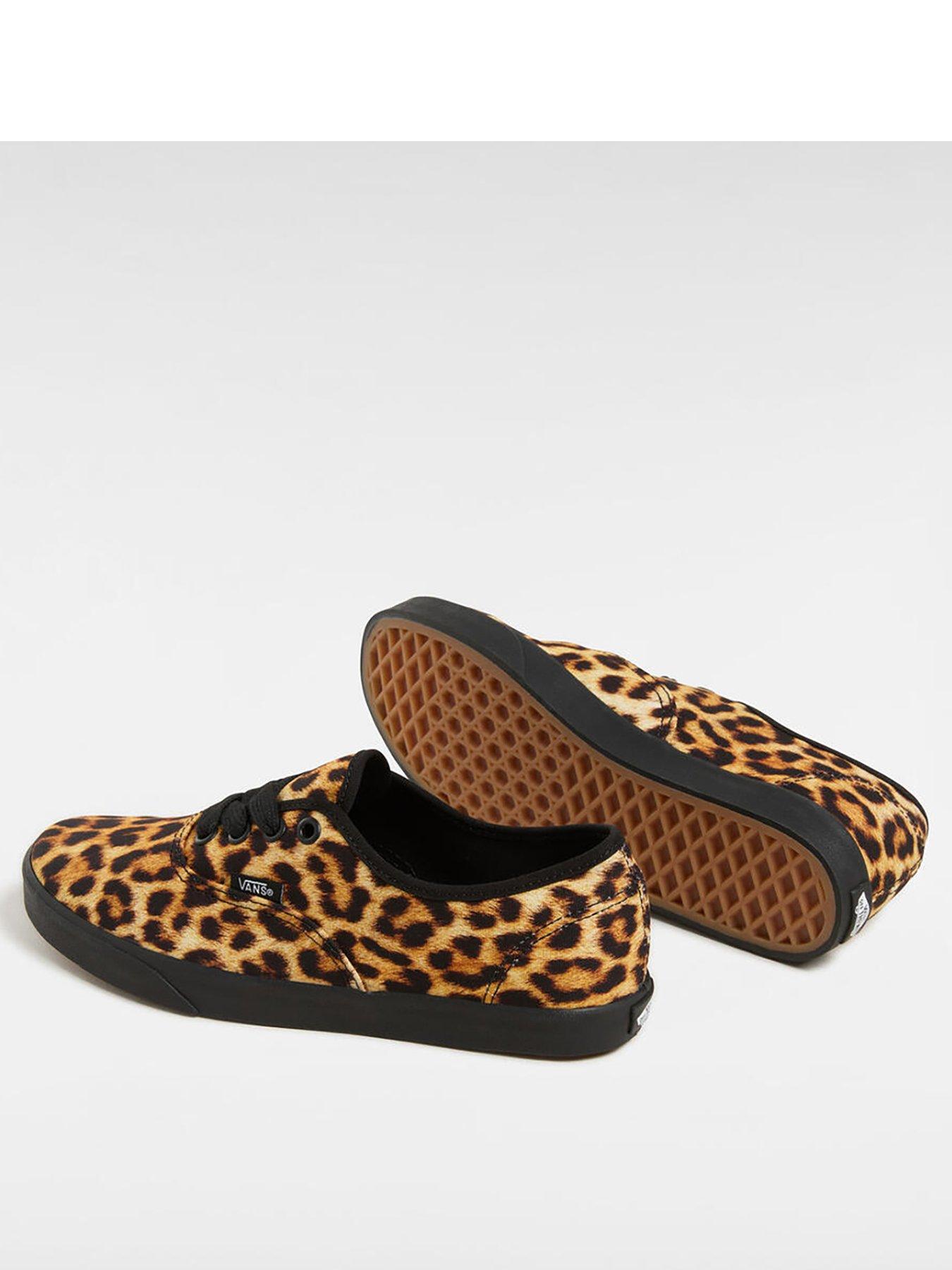 vans-womens-authentic-lowpro-trainers-leopard-printback