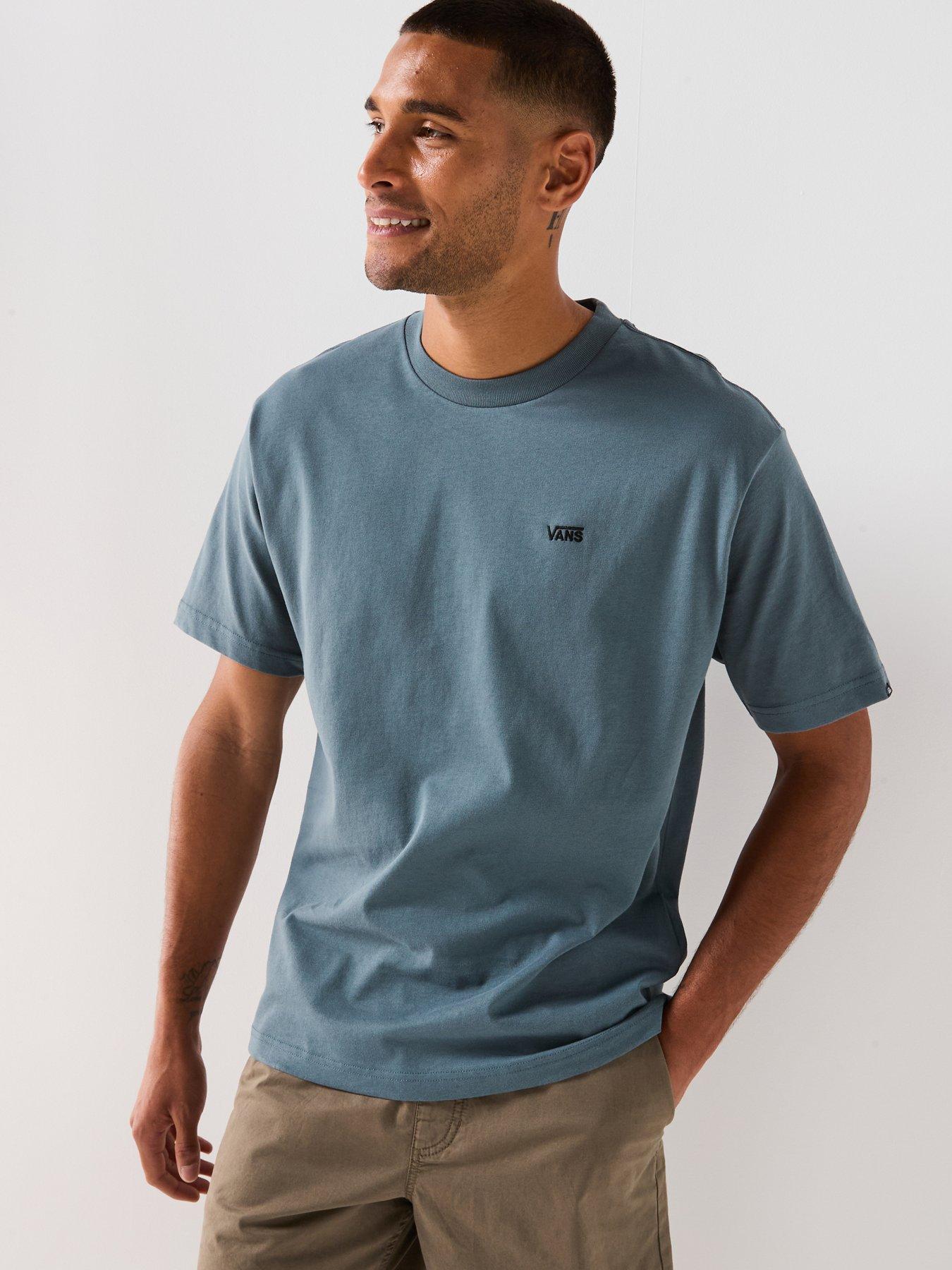 undefined Men's Left Chest II Loose Short Sleeve T-Shirt - Grey