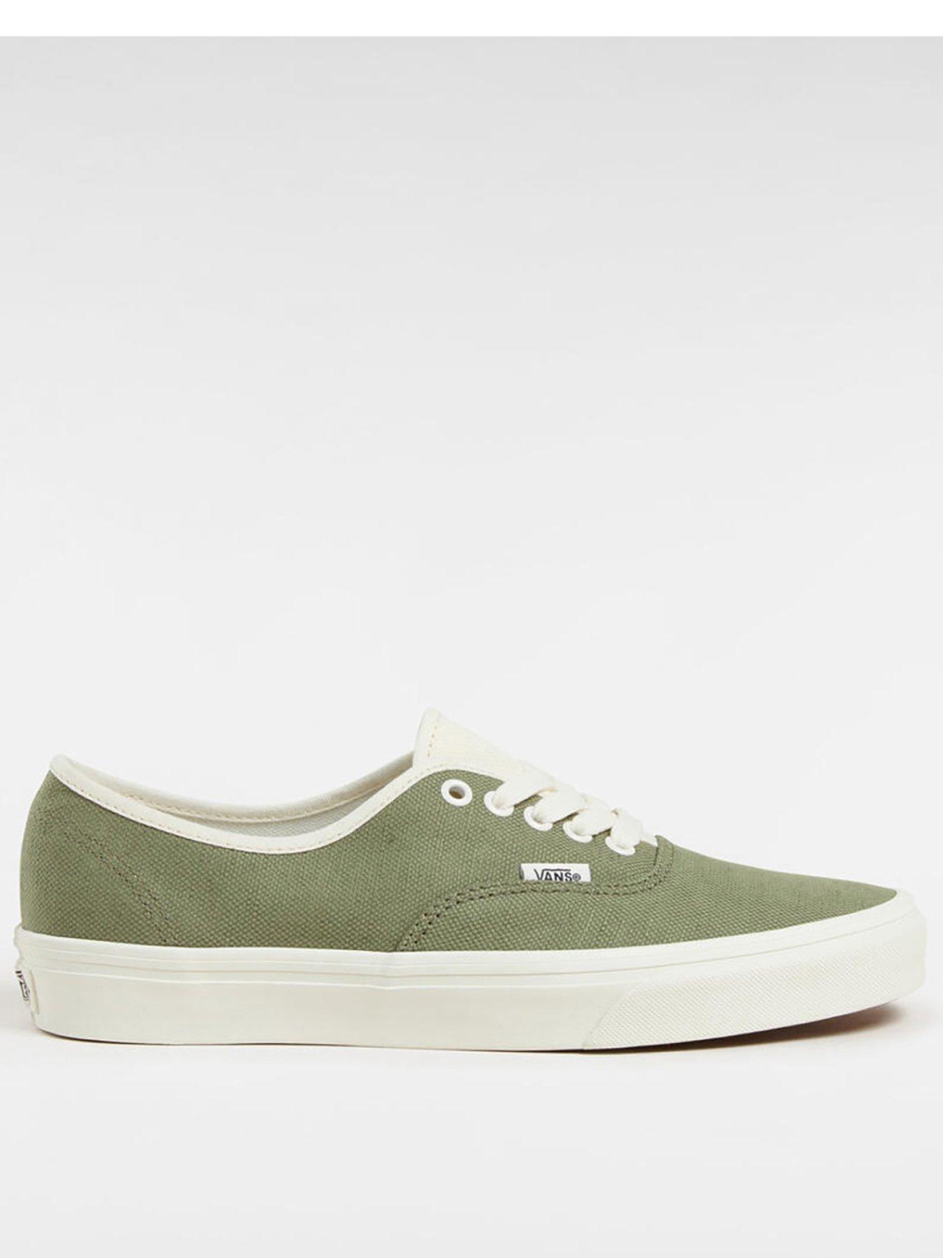Image 1 of 4 of Vans Men's Authentic Trainers - Green