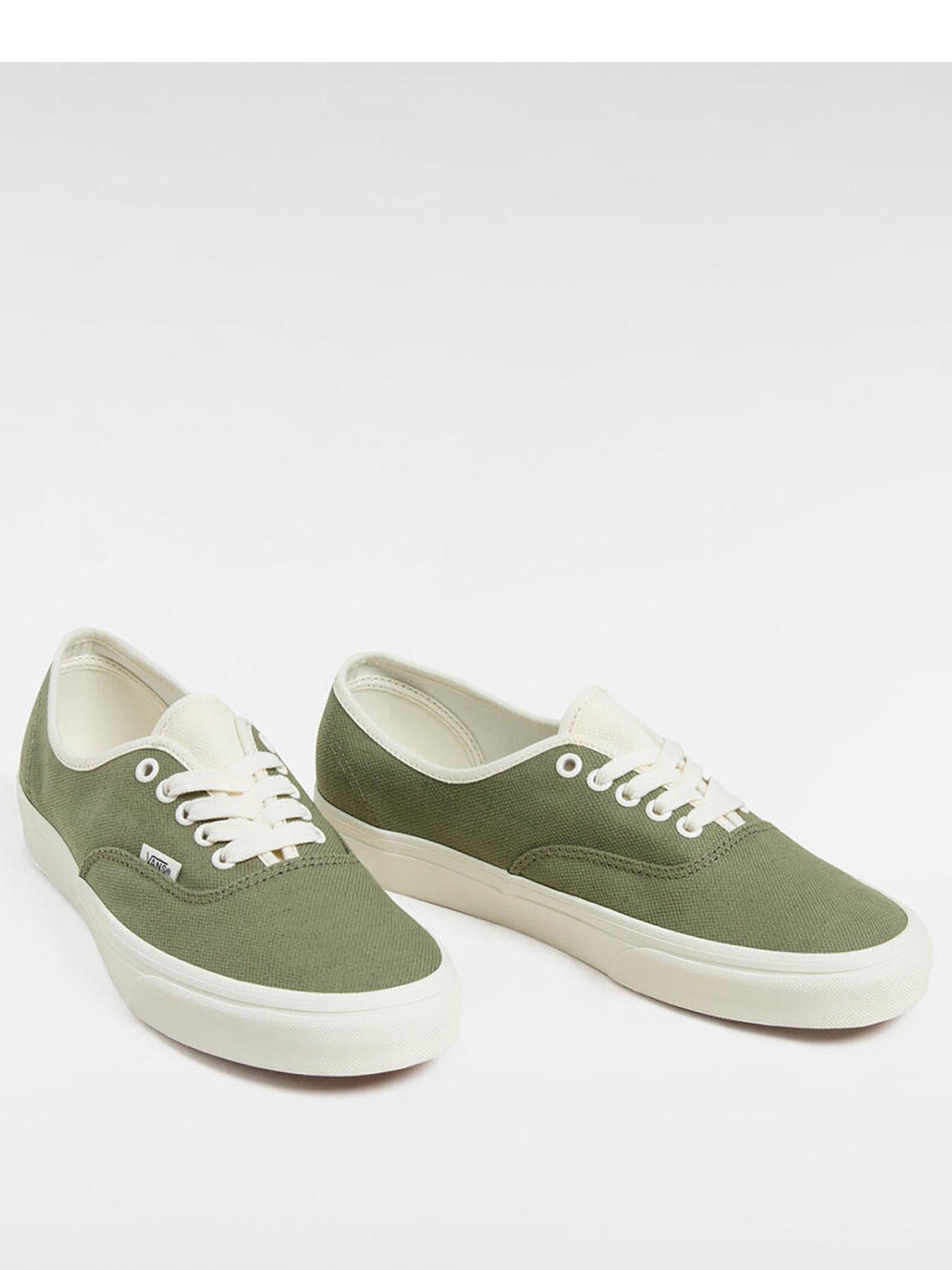 Image 2 of 4 of Vans Men's Authentic Trainers - Green