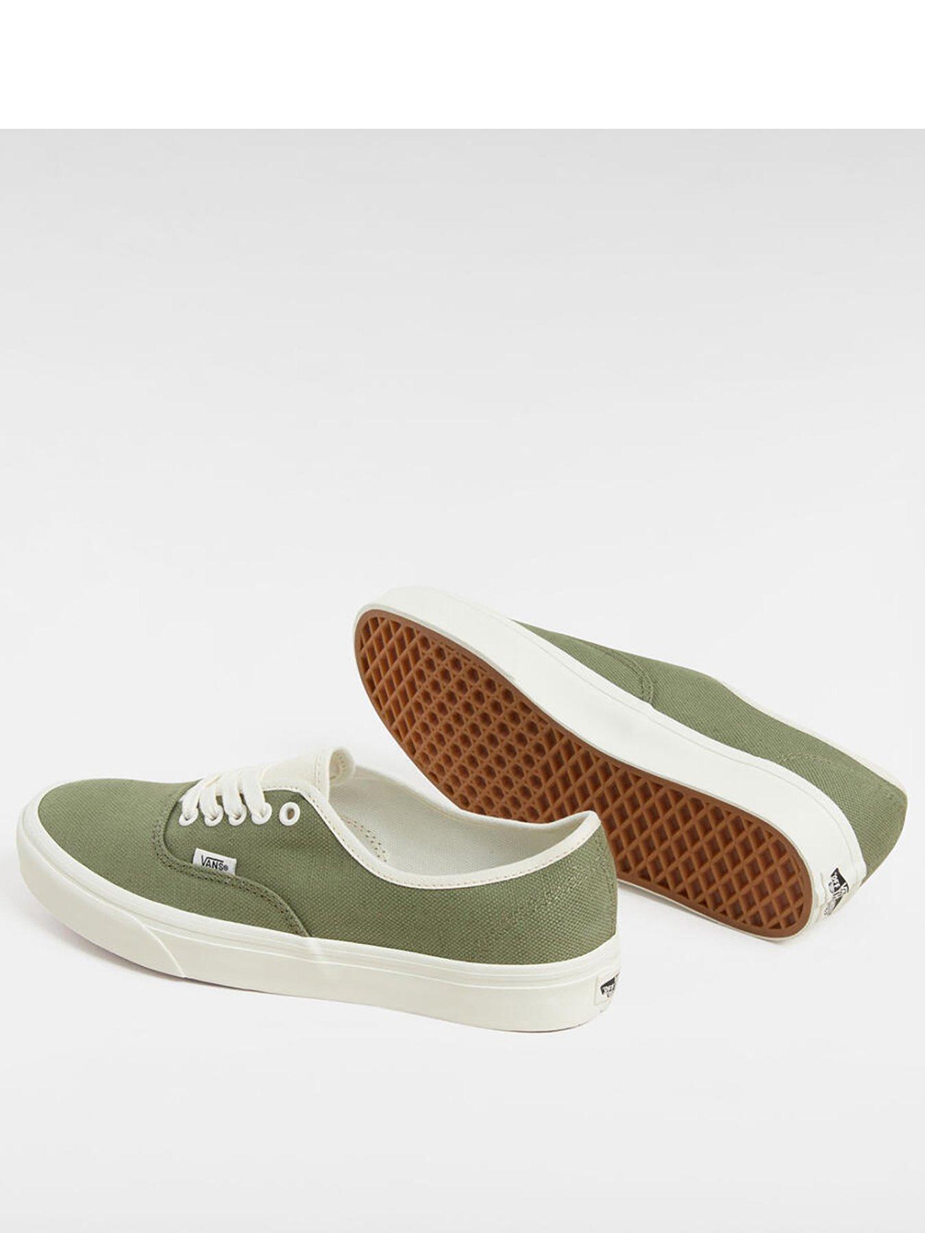 Image 3 of 4 of Vans Men's Authentic Trainers - Green