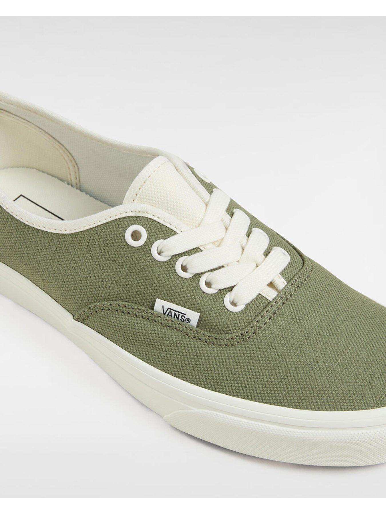 Image 4 of 4 of Vans Men's Authentic Trainers - Green