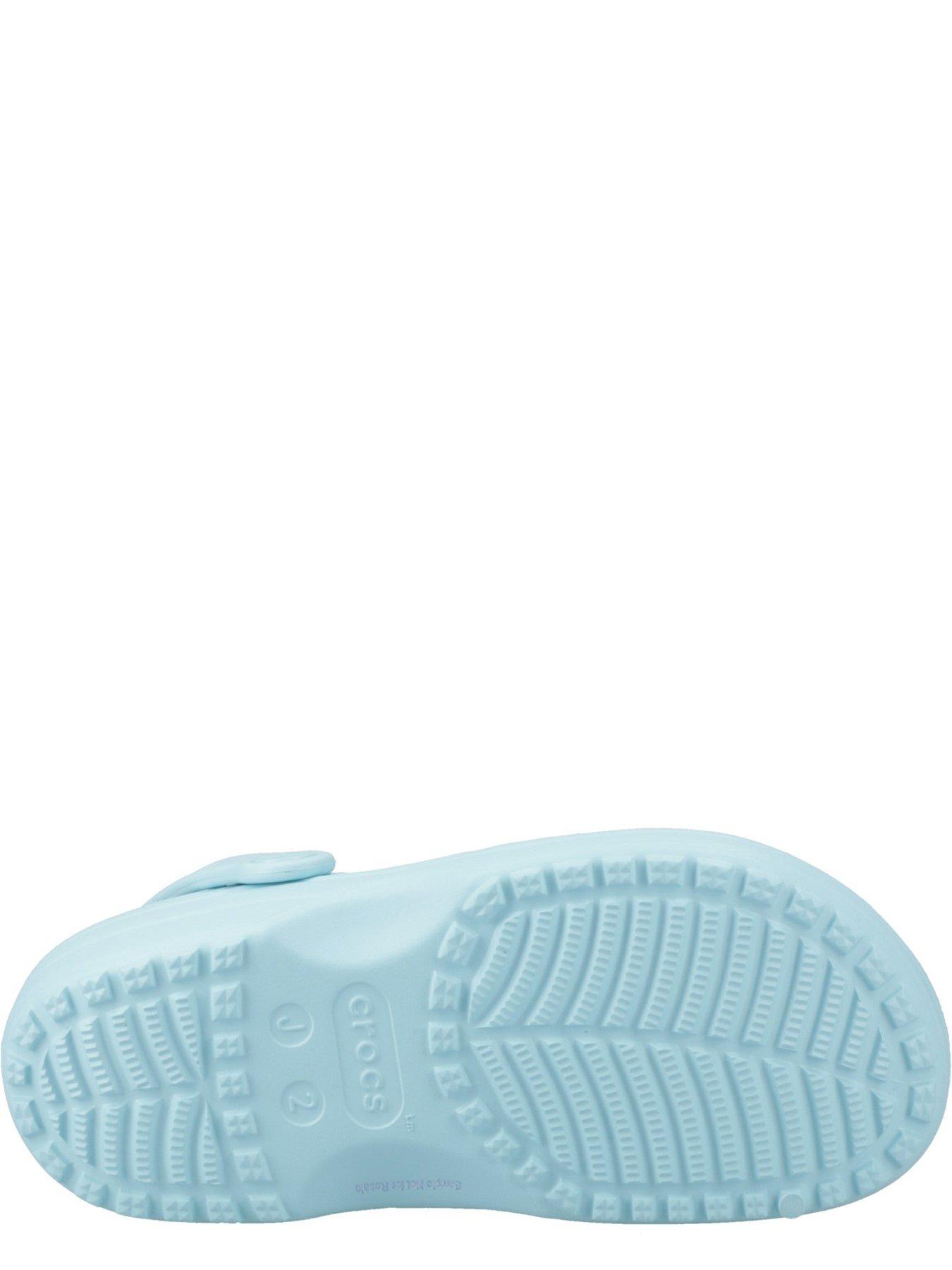 Image 5 of 5 of Crocs Classic Toddler Floral Cut Out