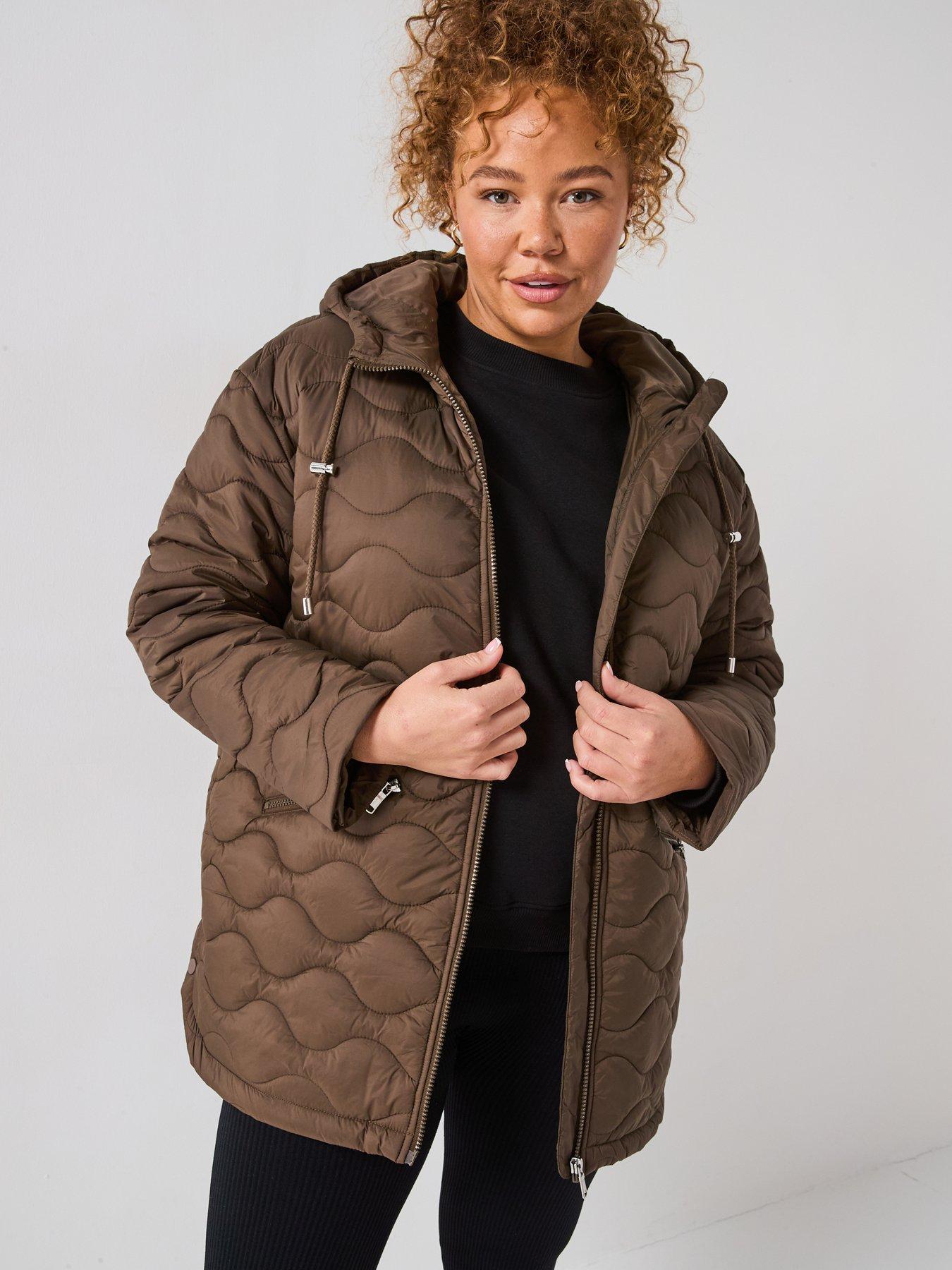 v-by-very-curve-quilted-cinched-waist-jacket-khakidetail