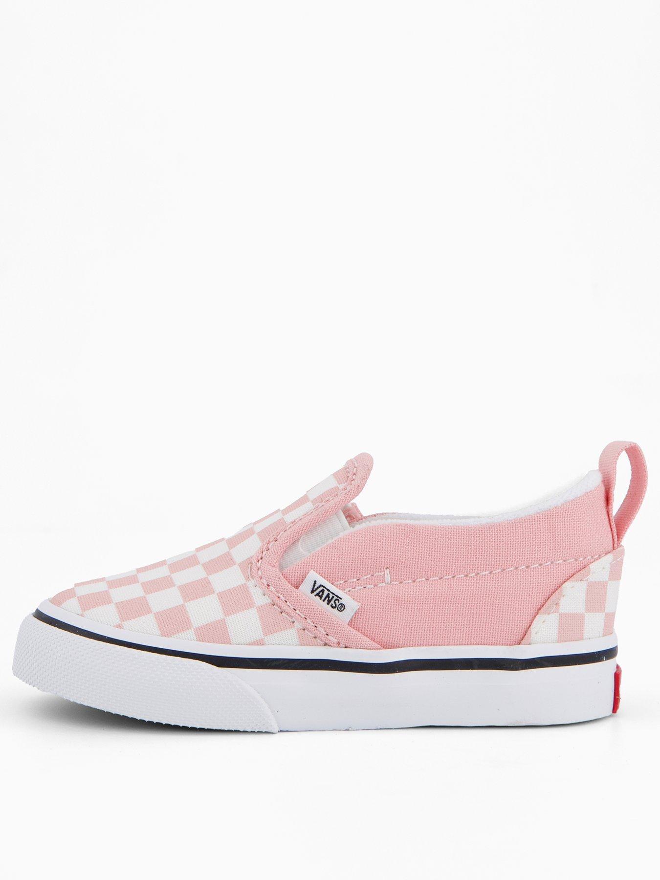undefined Toddler TD Slip-On V Trainers - Pink