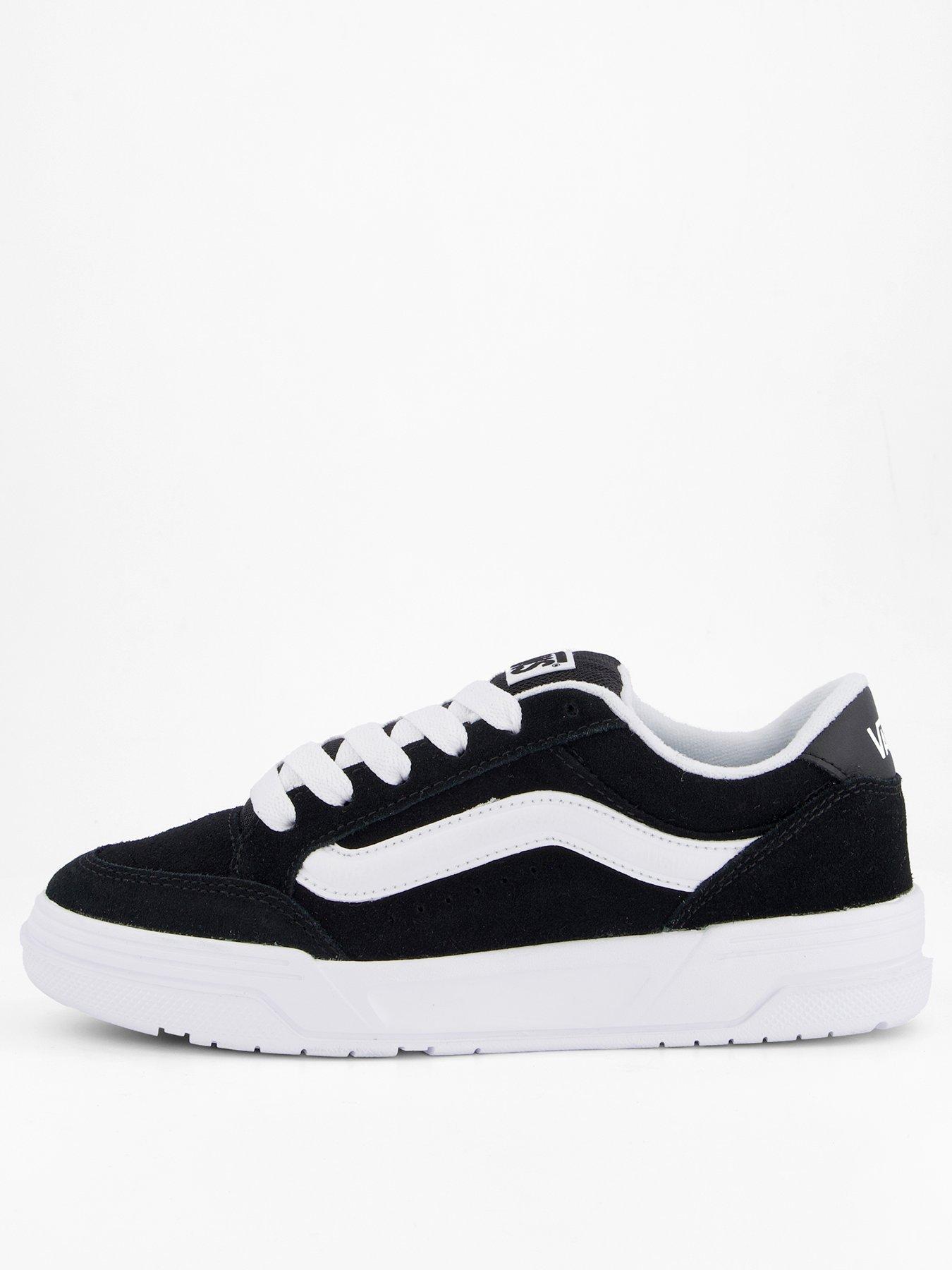 Image 1 of 7 of Vans Junior Hylane Ps Trainers - Black/White