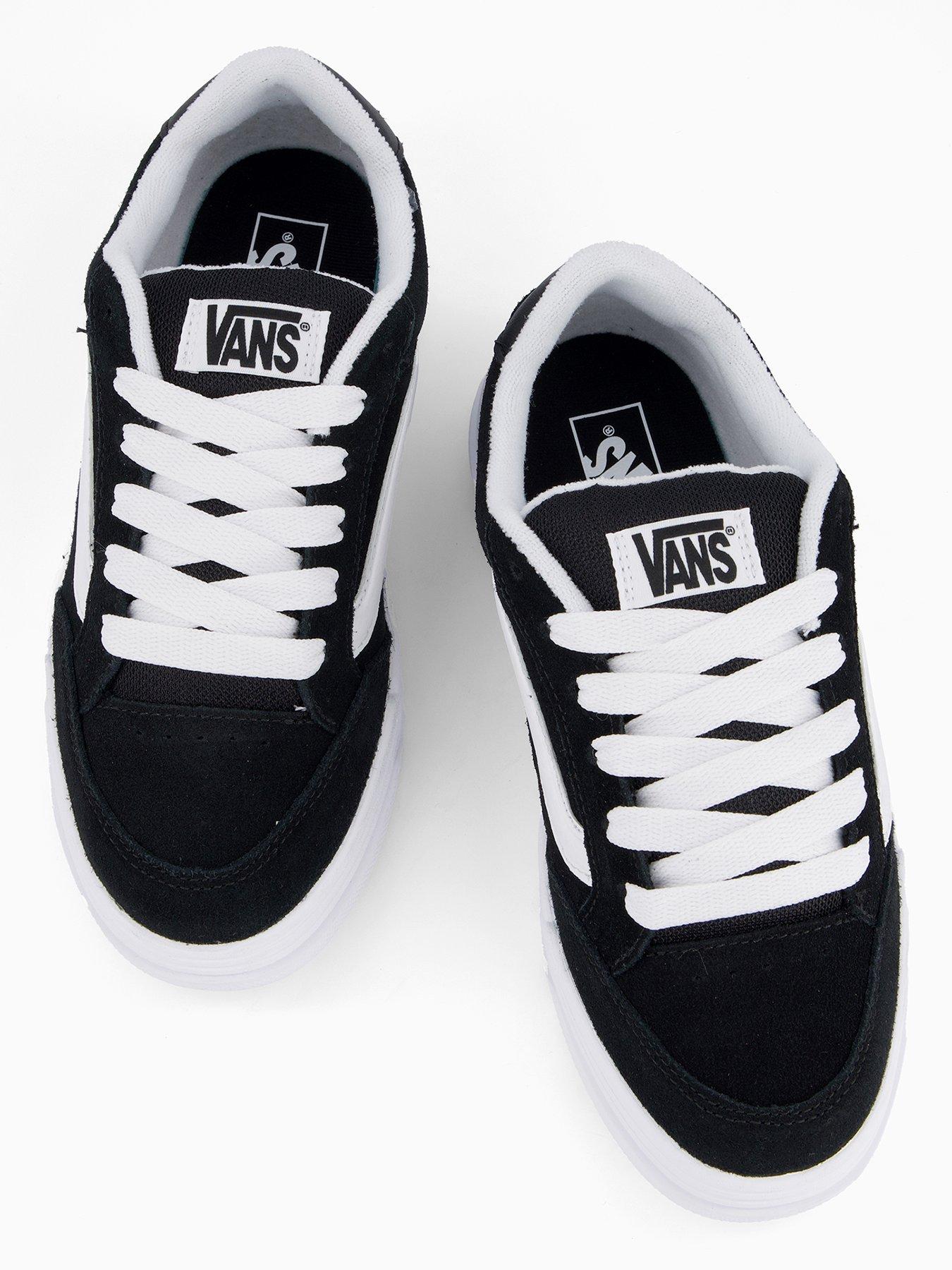 Image 3 of 7 of Vans Junior Hylane Ps Trainers - Black/White