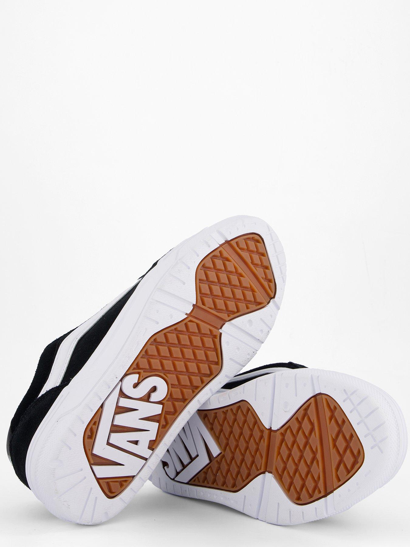 Image 4 of 7 of Vans Junior Hylane Ps Trainers - Black/White