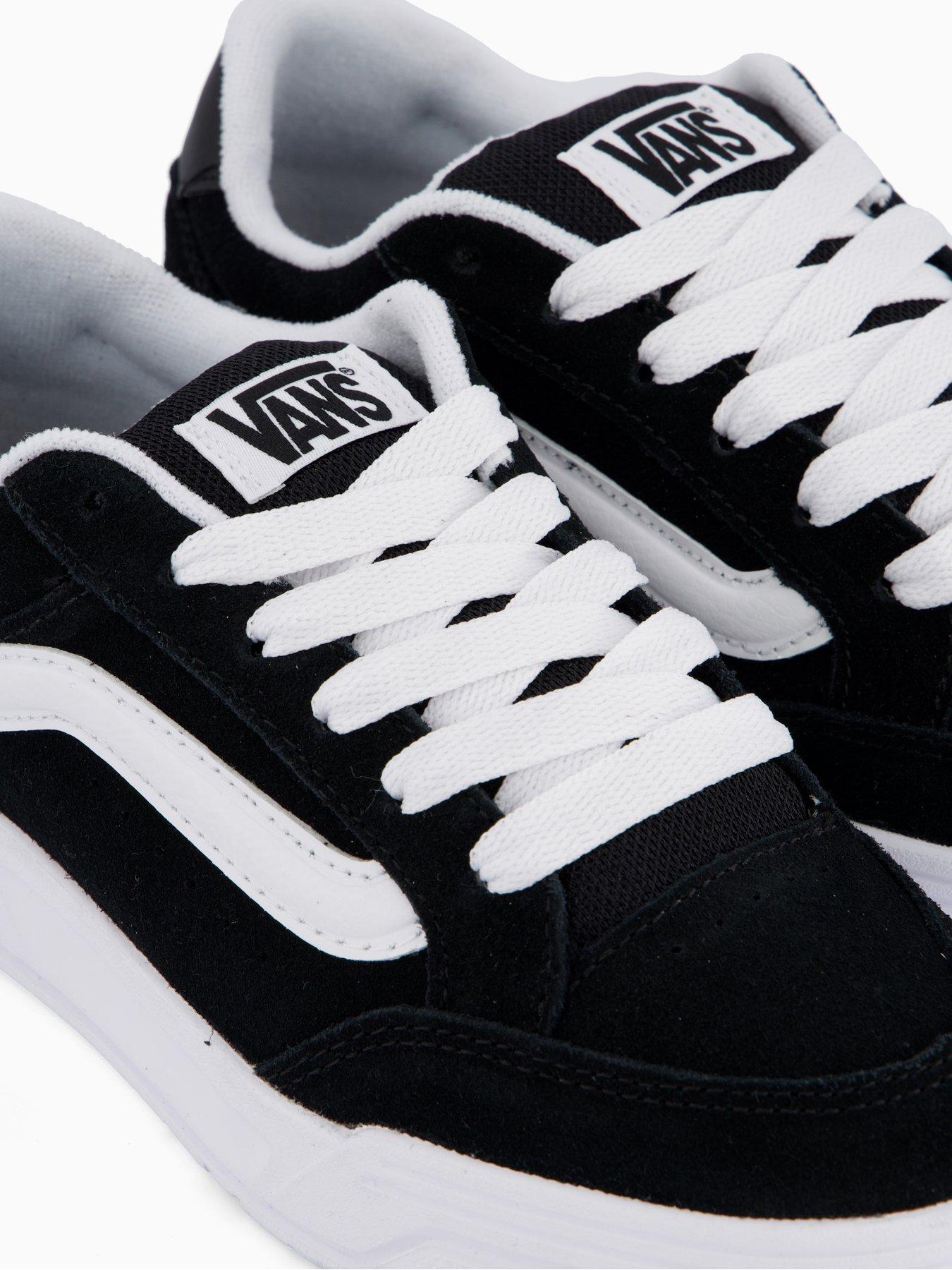Image 5 of 7 of Vans Junior Hylane Ps Trainers - Black/White
