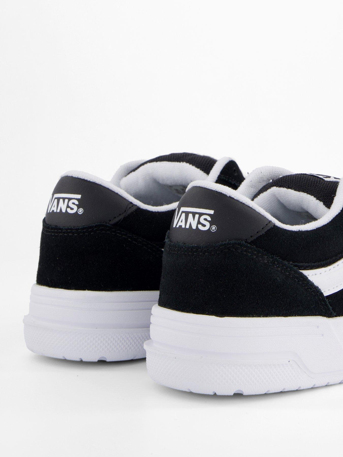 Image 6 of 7 of Vans Junior Hylane Ps Trainers - Black/White