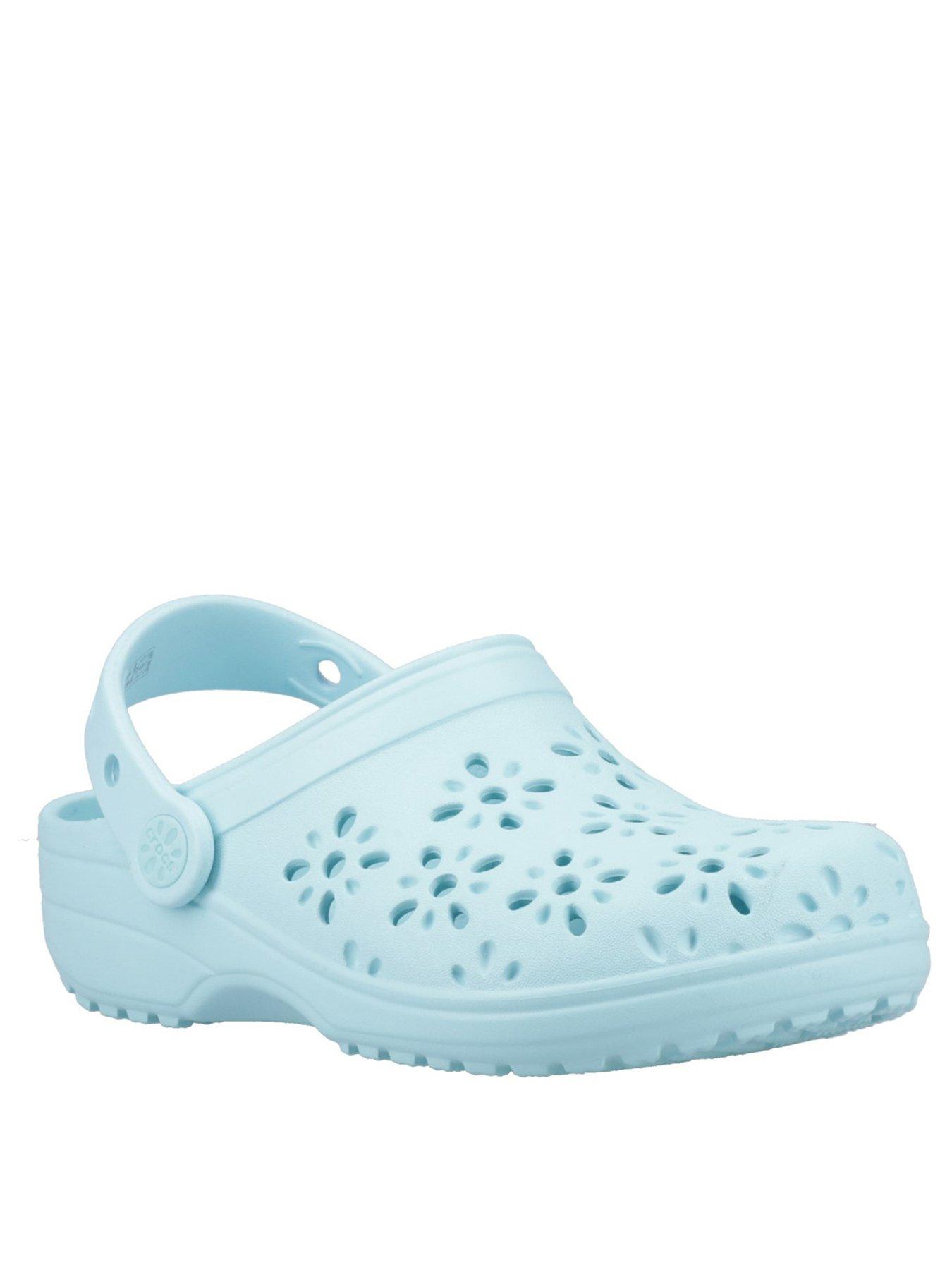Image 2 of 5 of Crocs Crocs Kids Classic Floral Cut Out