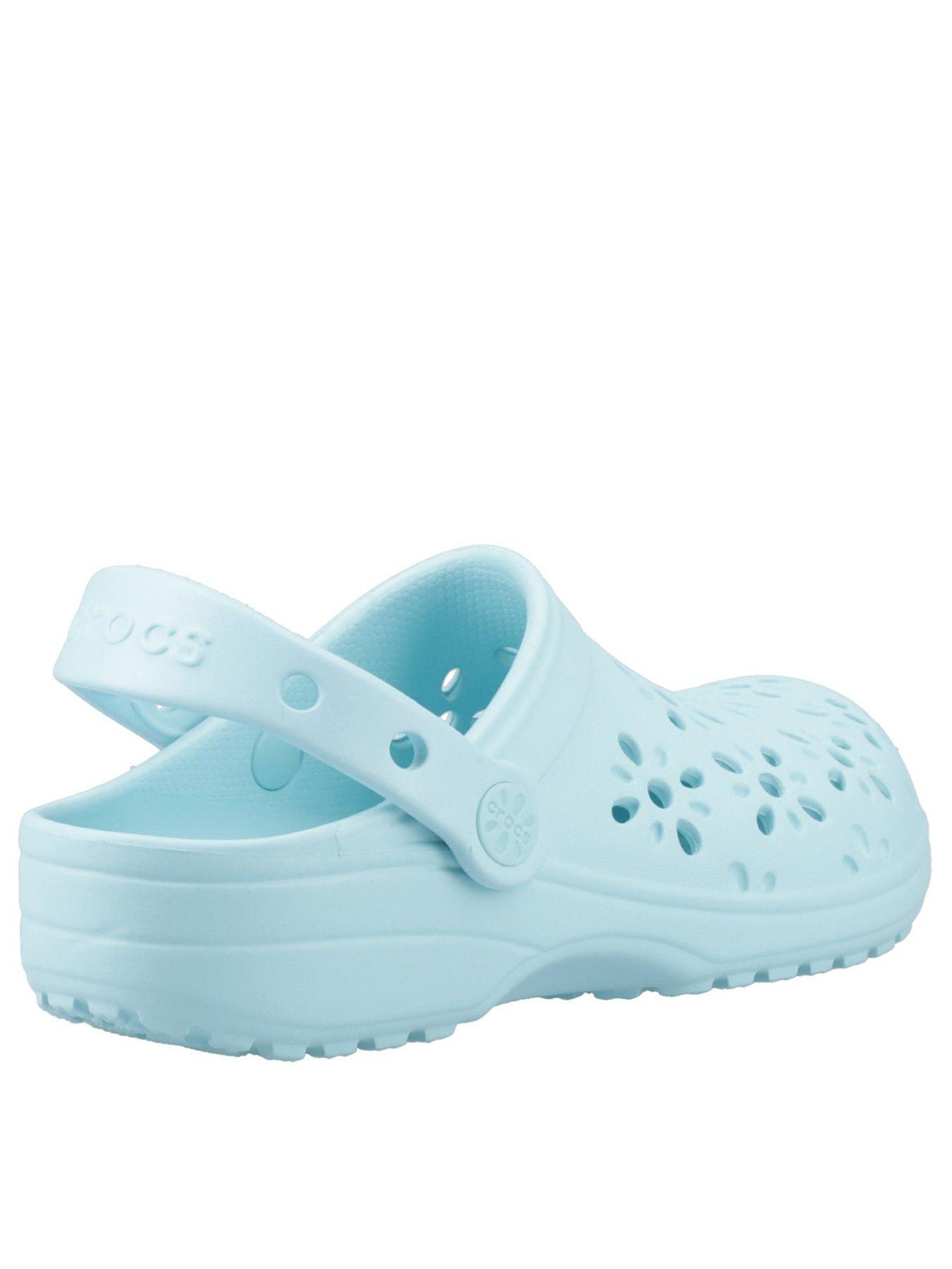 Image 3 of 5 of Crocs Crocs Kids Classic Floral Cut Out