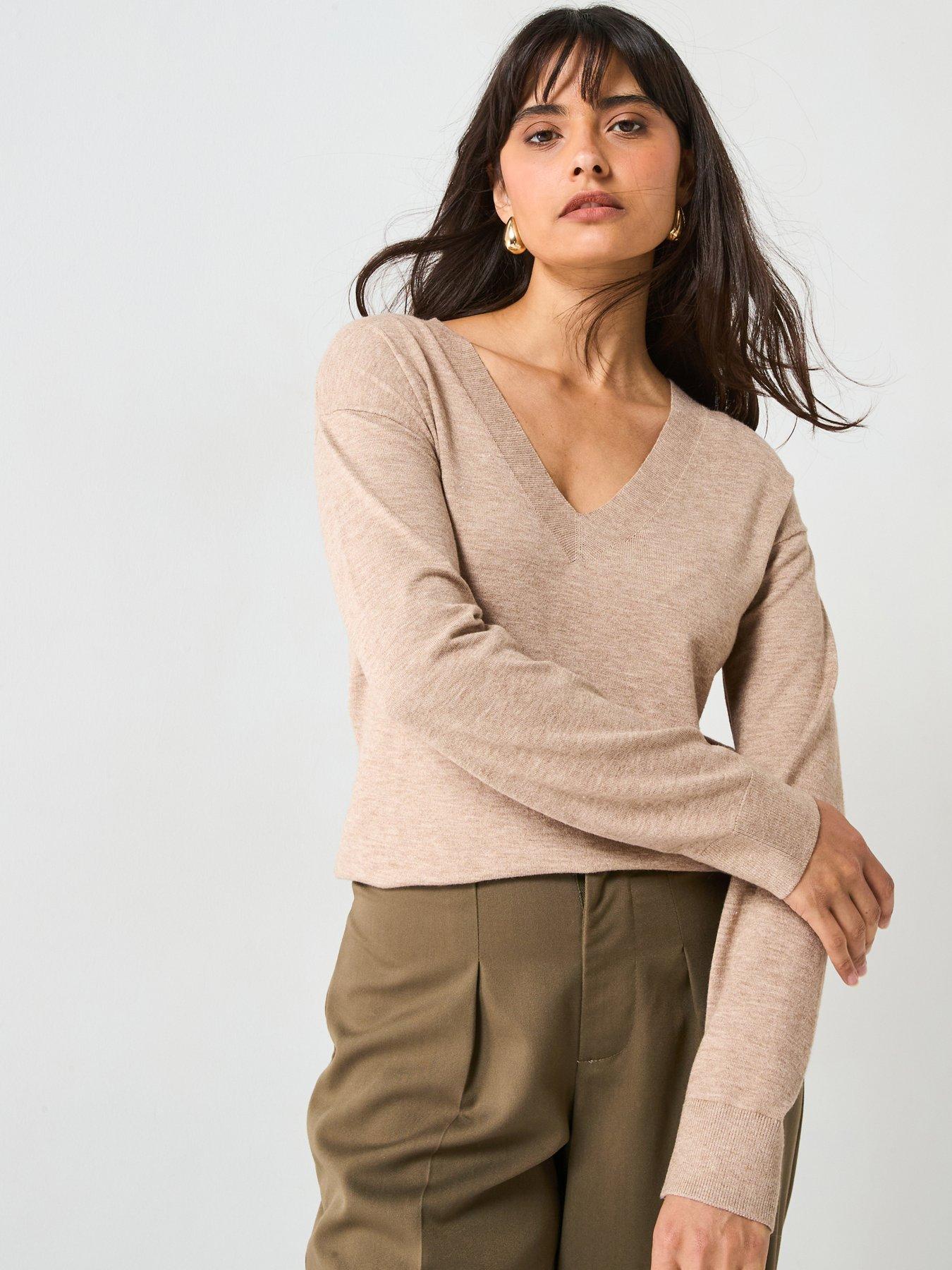 v-by-very-classic-comfort-v-neck-jumper-neutral