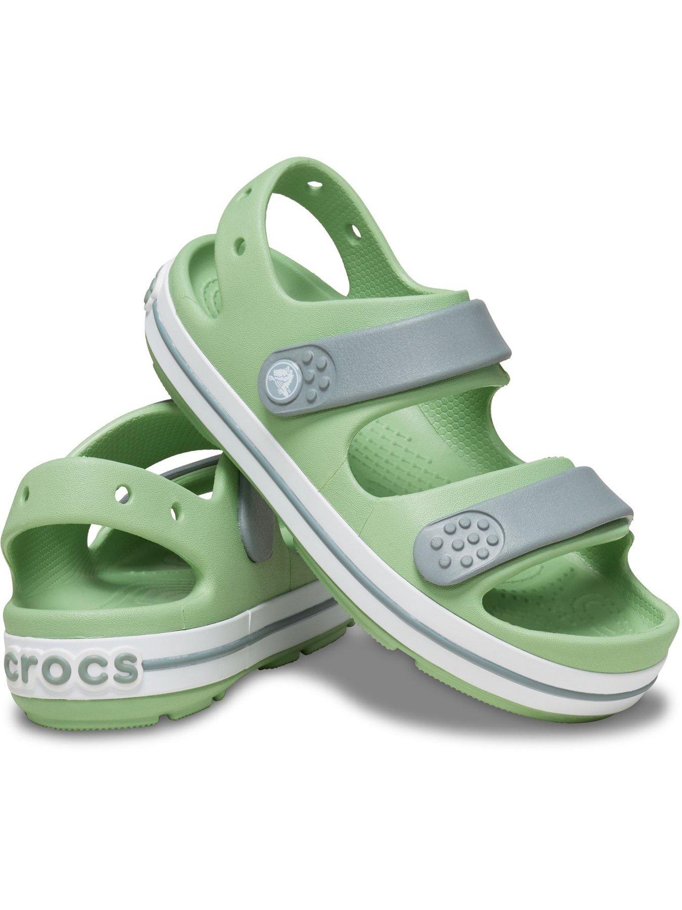 Image 6 of 6 of Crocs Crocs Toddler Crocband Cruiser Sandal