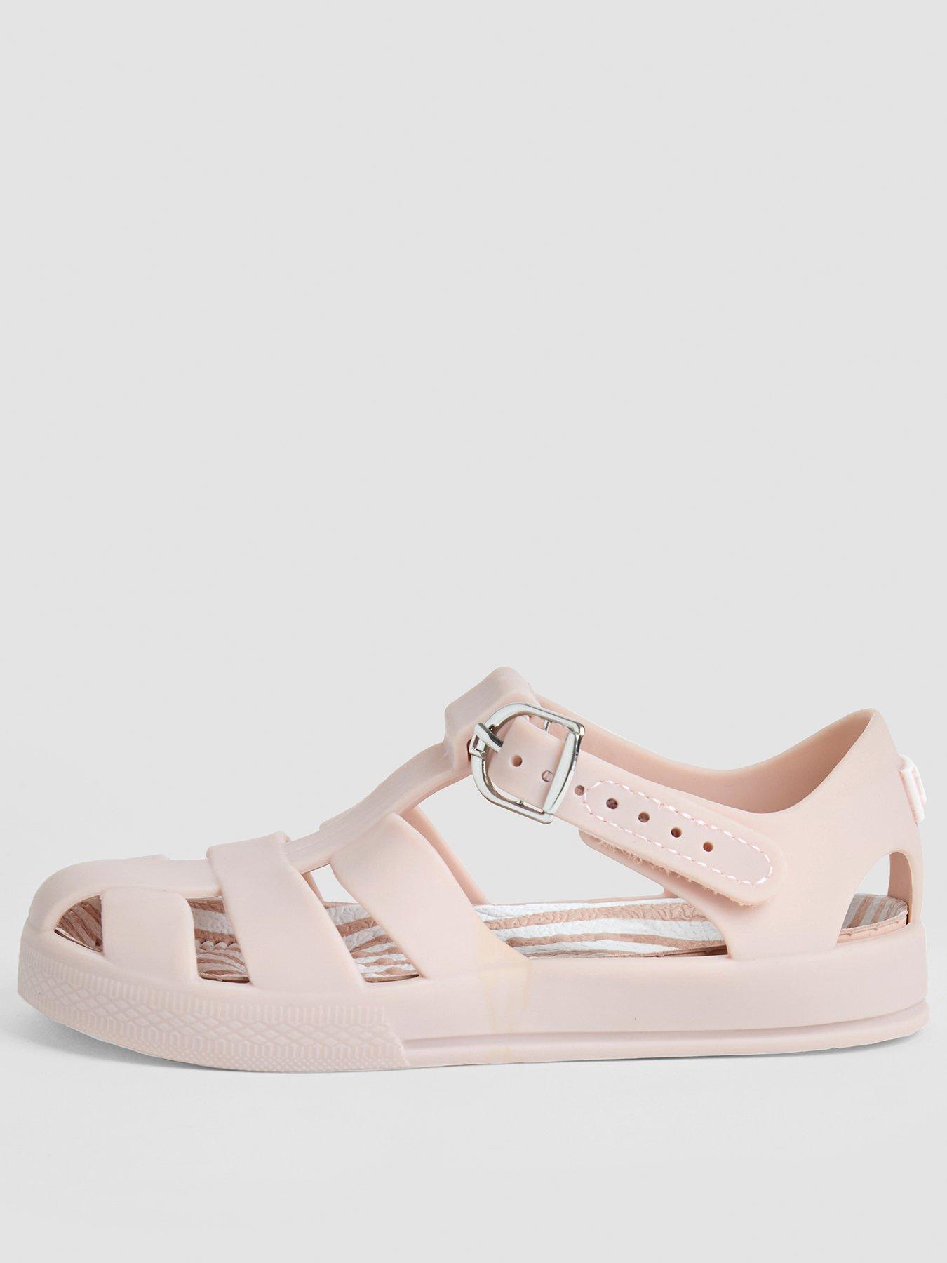 Image 2 of 4 of JoJo Maman Bebe Girls Jelly Sandals - Pink