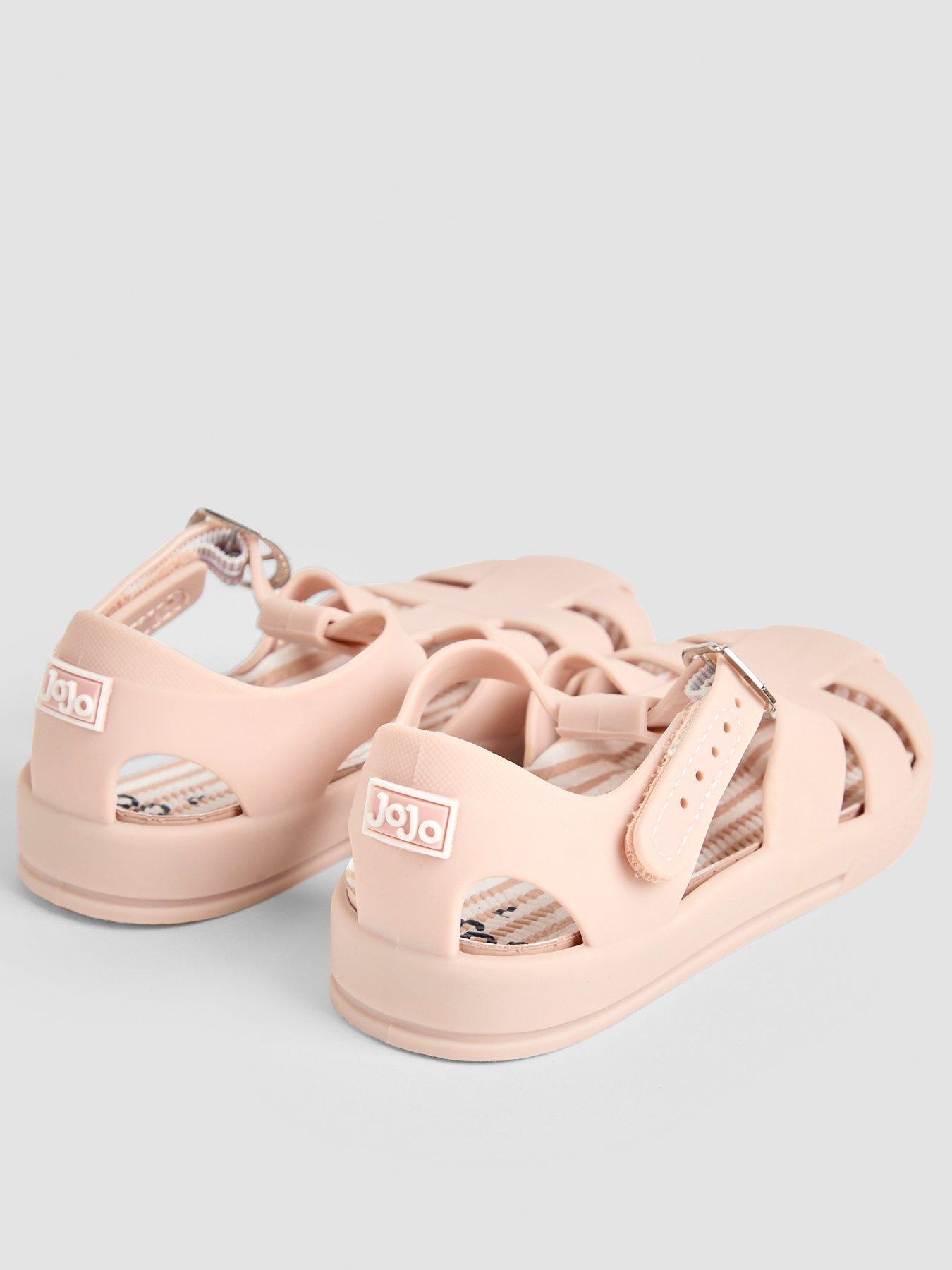 Image 3 of 4 of JoJo Maman Bebe Girls Jelly Sandals - Pink