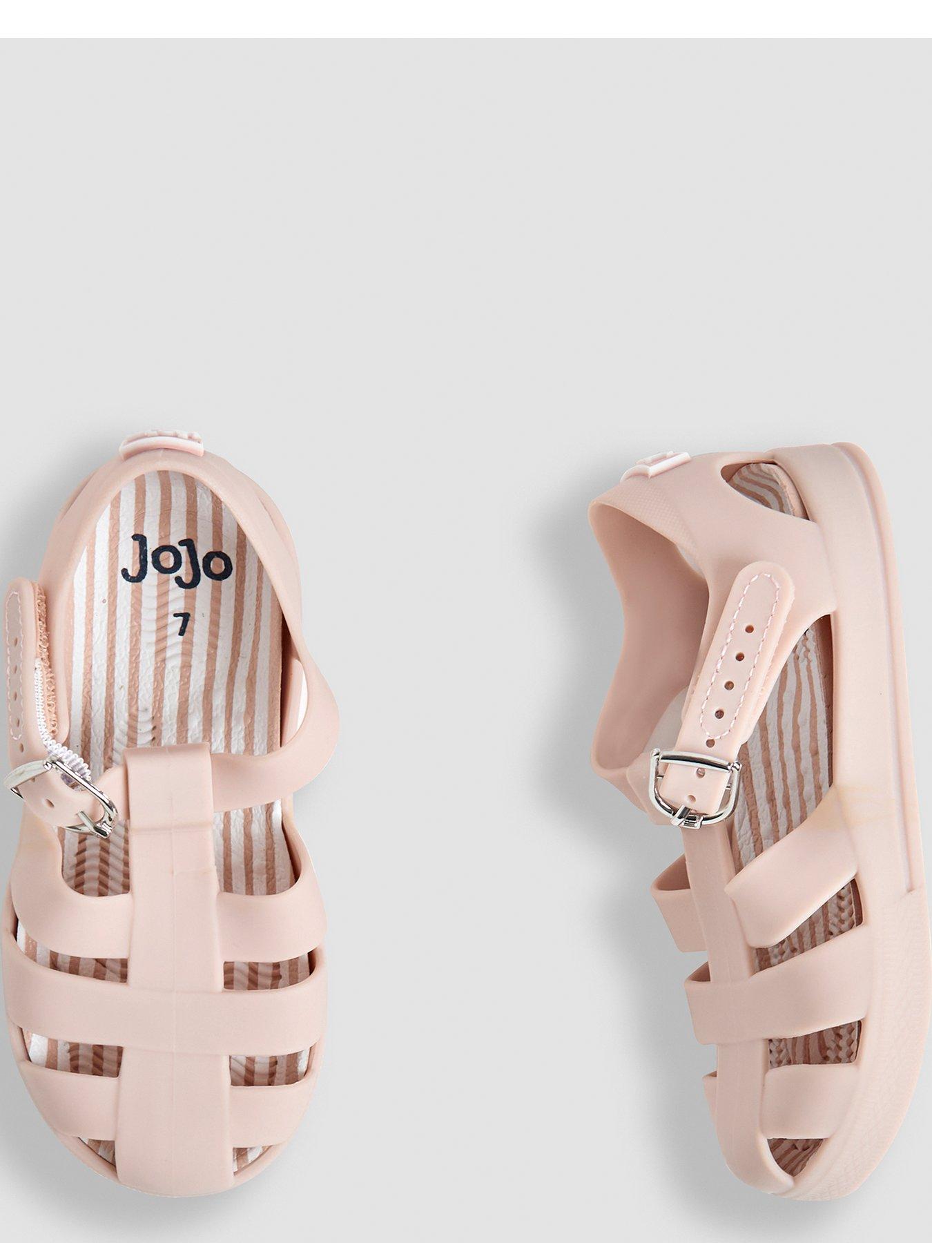 Image 4 of 4 of JoJo Maman Bebe Girls Jelly Sandals - Pink