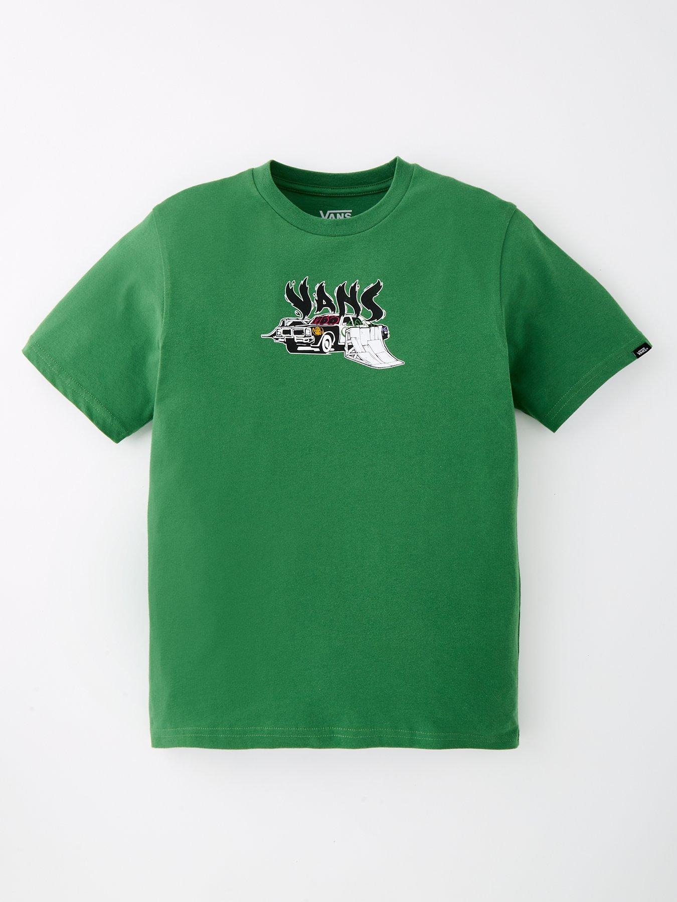 Vans Kid's Copout Short Sleeve T-Shirt - Green