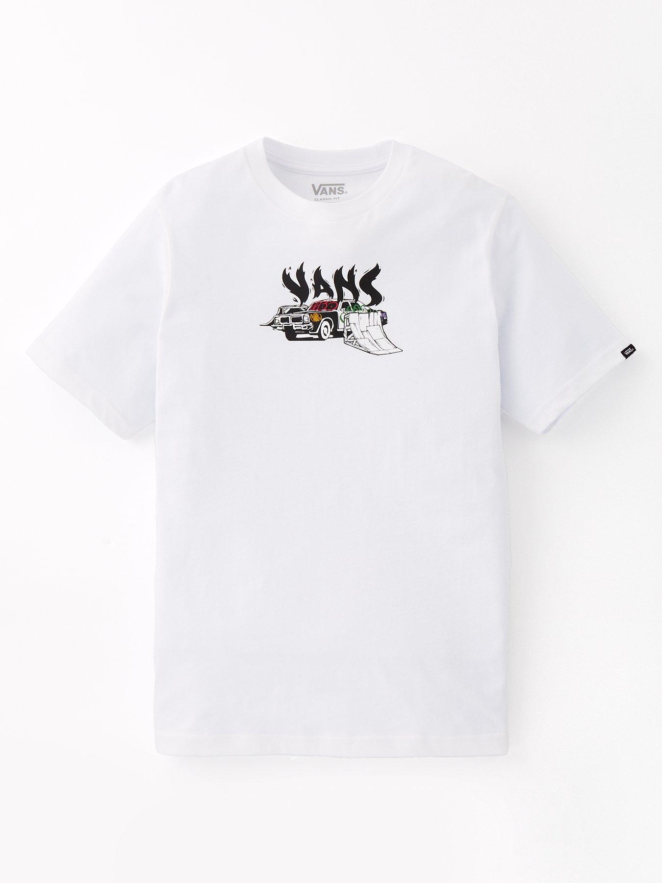 Vans Kid's Copout Short Sleeve T-Shirt - White