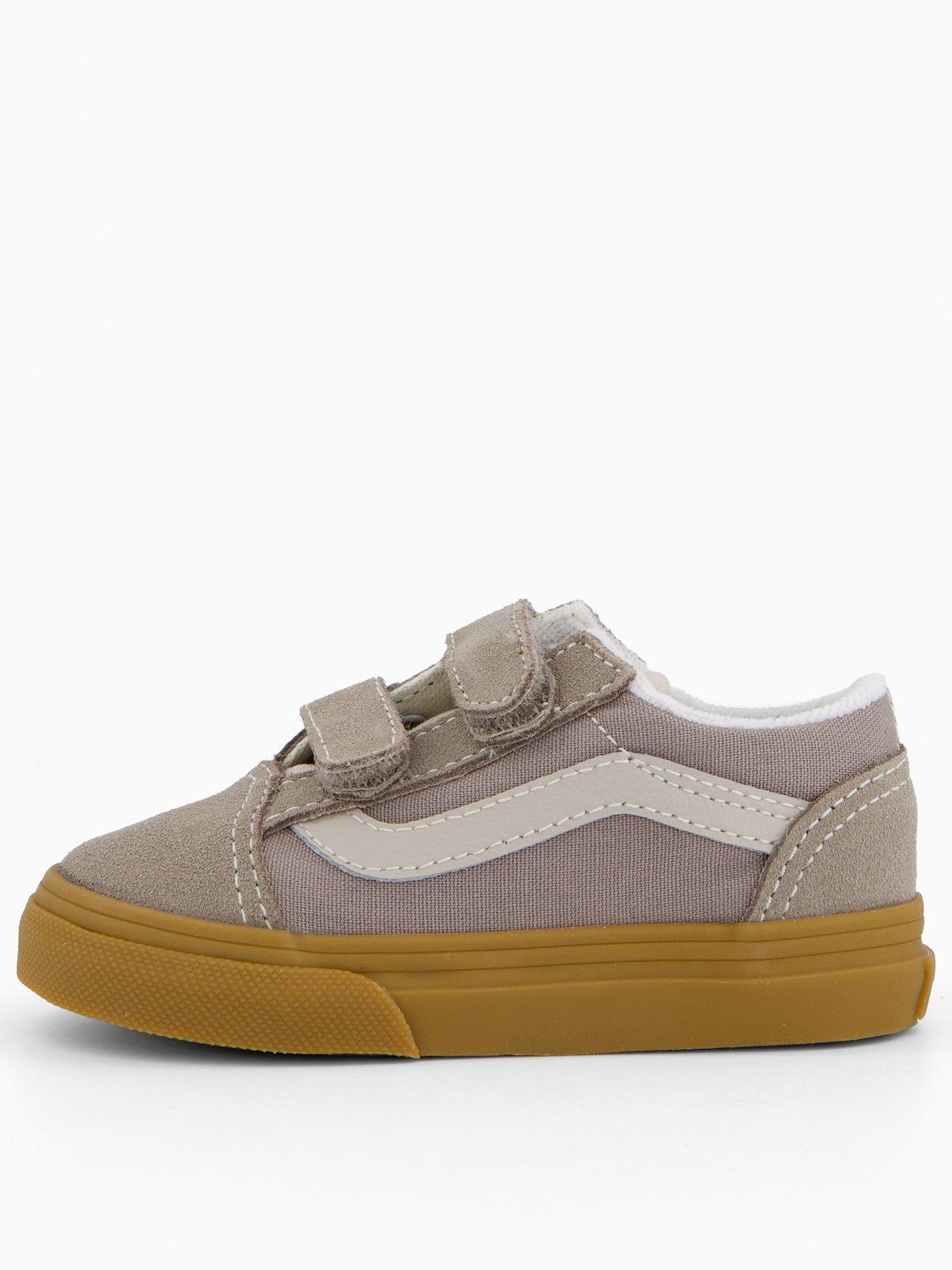 undefined Toddler Old Skool V Trainers - Beige