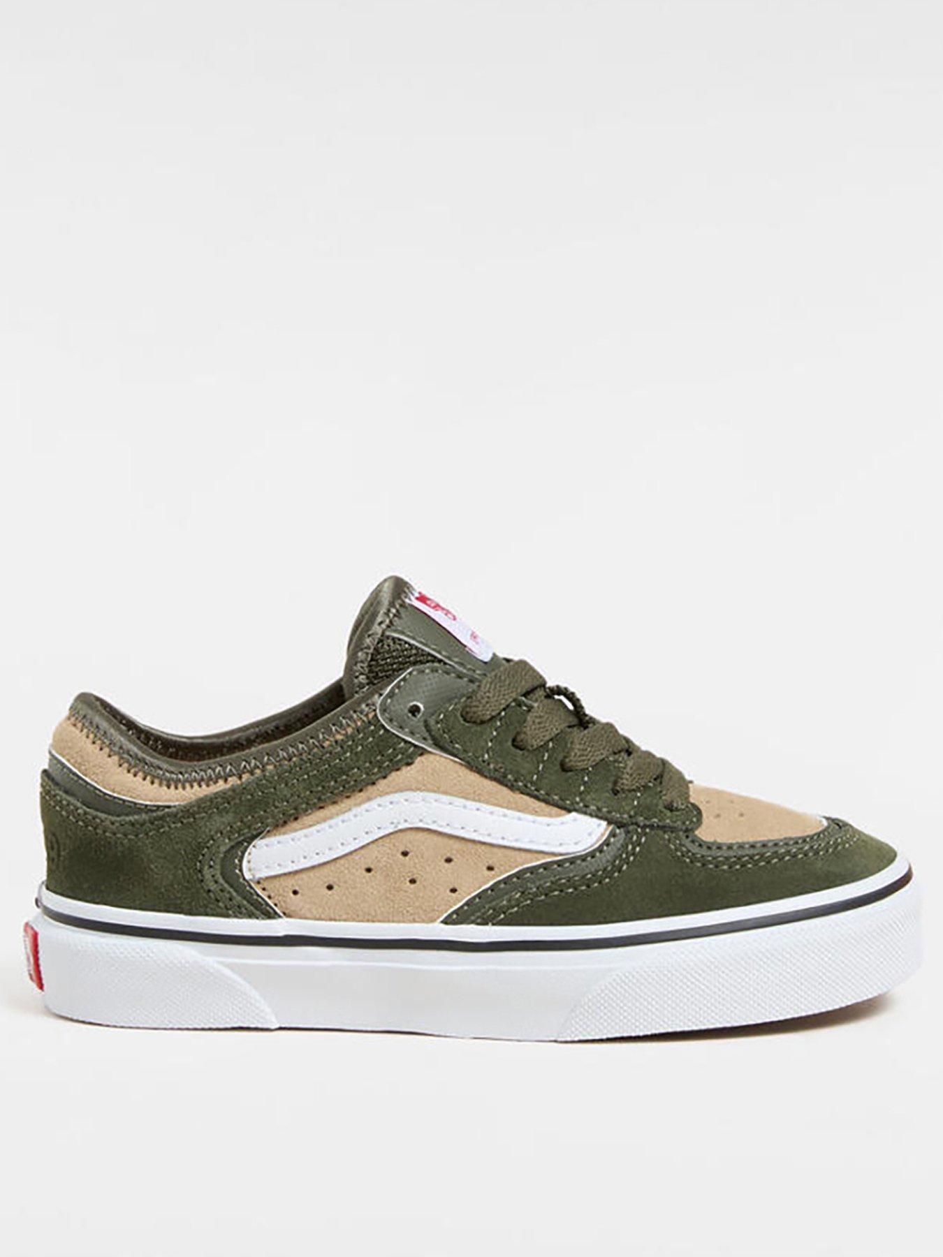 vans-kids-rowley-classic-trainers-green