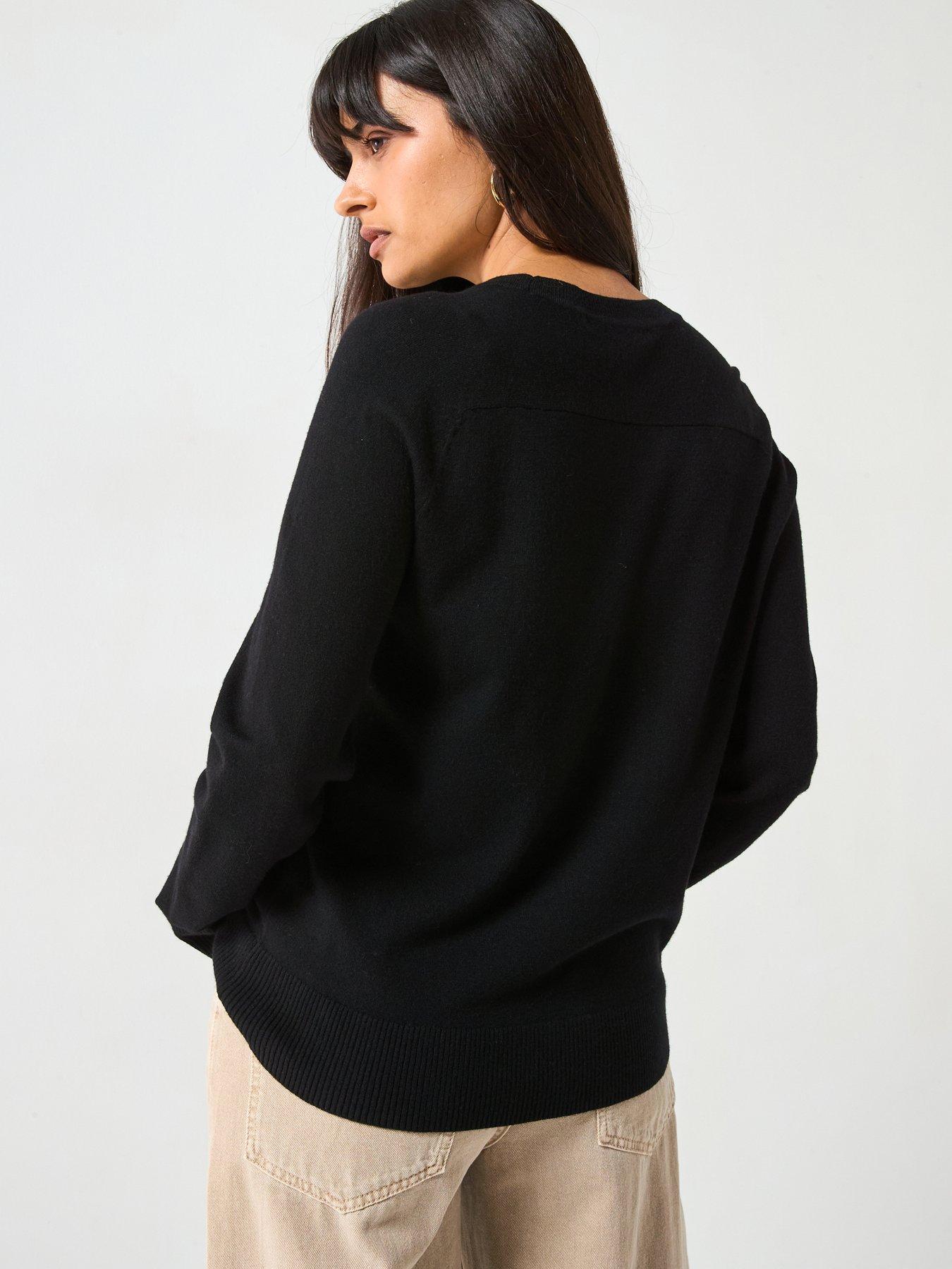 the-very-collection-classic-comfort-relaxed-crew-neck-jumper-blackstillFront
