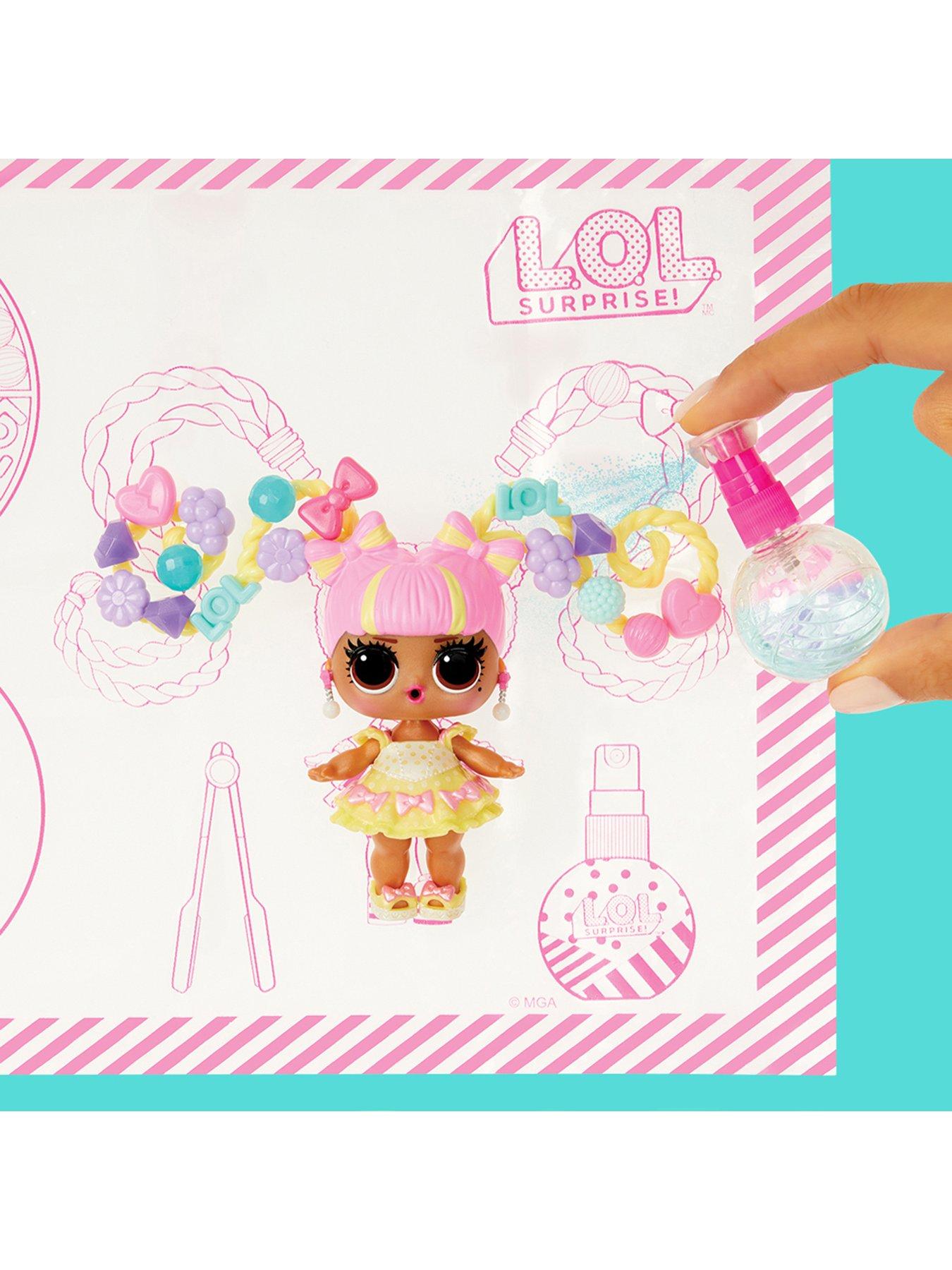 Image 3 of 7 of L.O.L Surprise! L.O.L. Surprise Hair Beads Salon