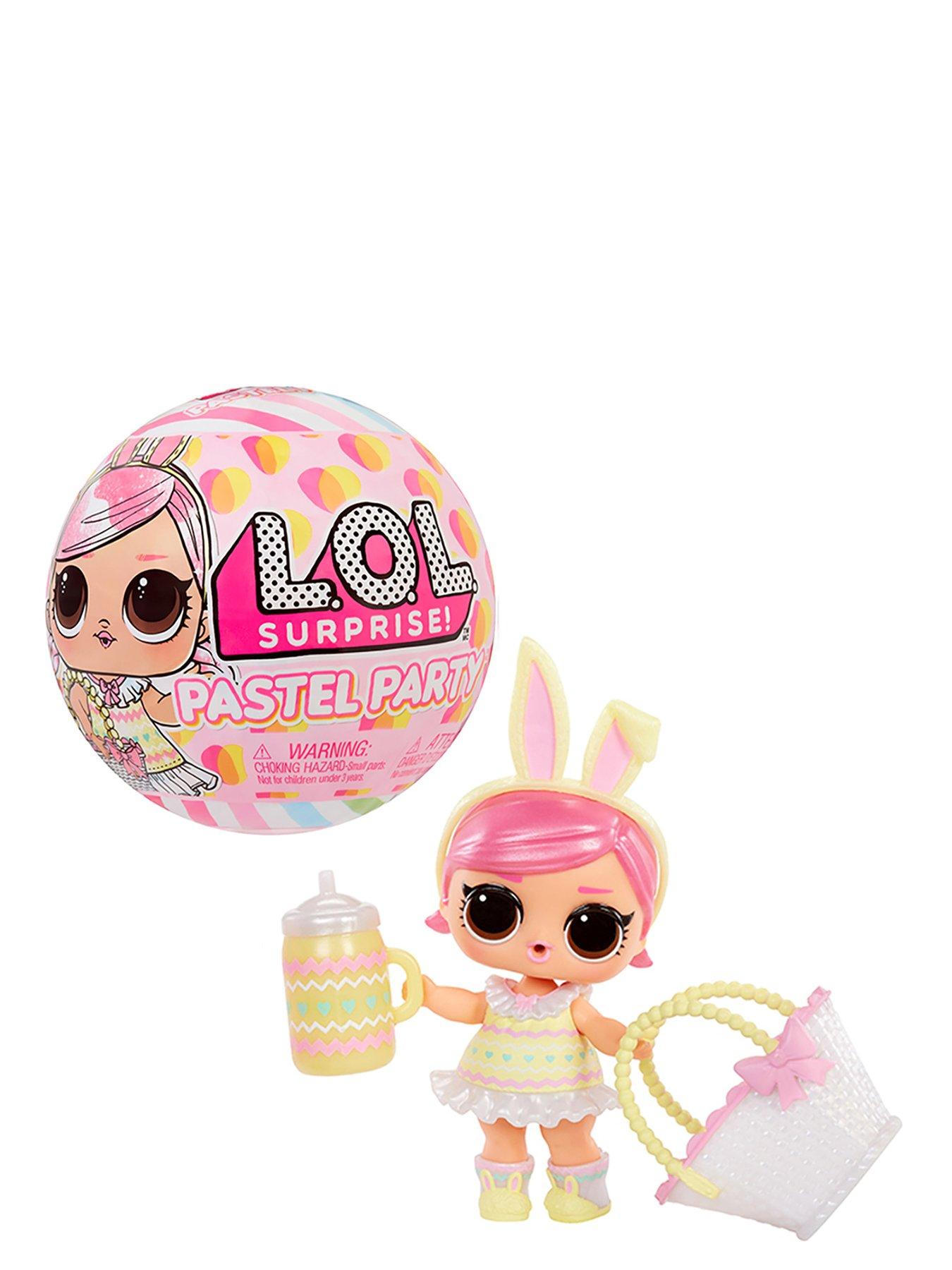 Image 1 of 7 of L.O.L Surprise! L.O.L. Surprise Pastel Party Tots Asst