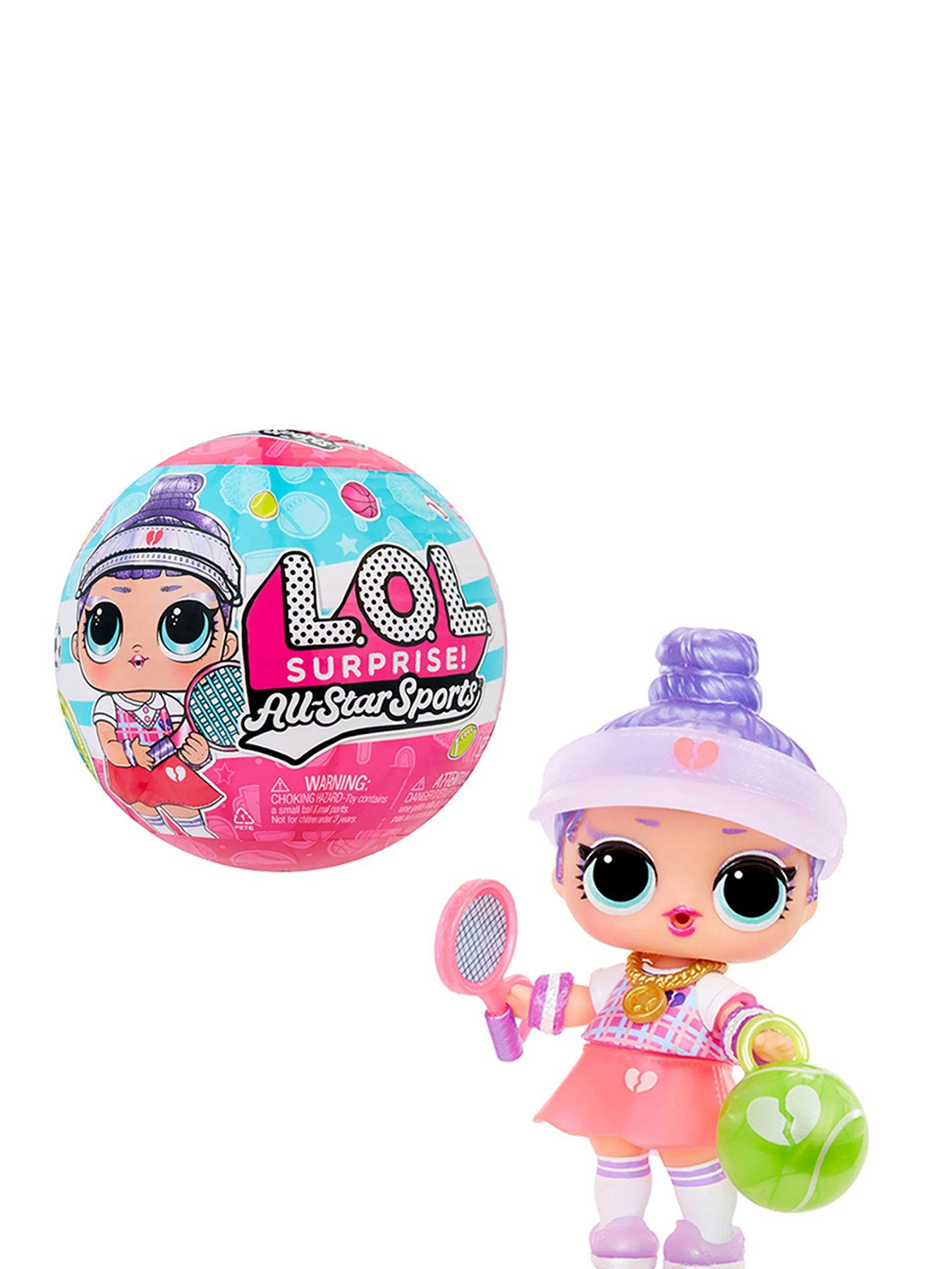 Image 1 of 7 of L.O.L Surprise! L.O.L. Surprise All Star Sports Vault Tot Asst
