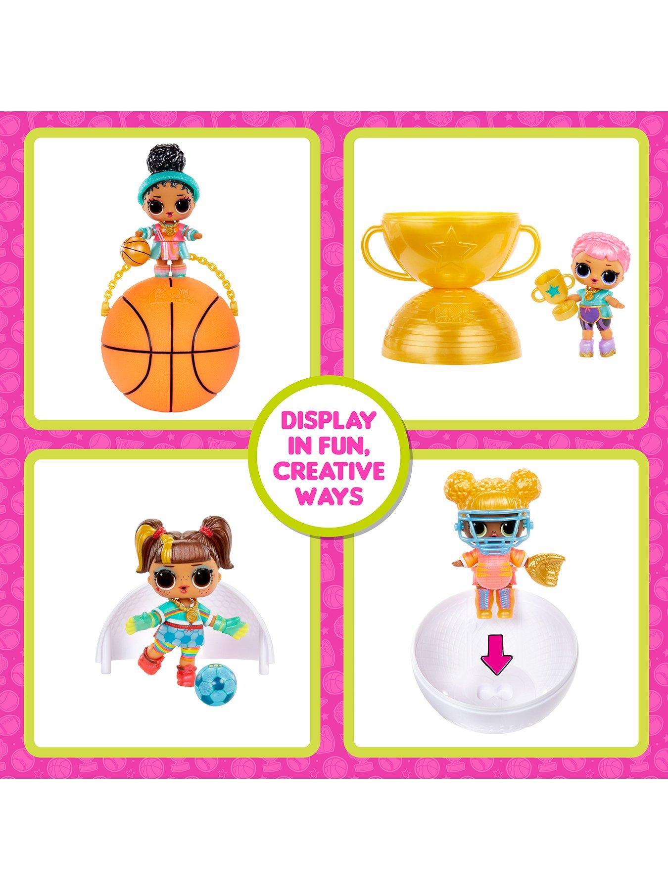 Image 3 of 7 of L.O.L Surprise! L.O.L. Surprise All Star Sports Vault Tot Asst