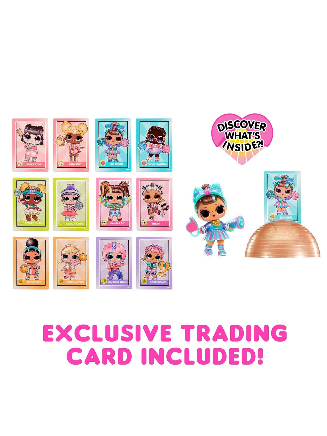 Image 4 of 7 of L.O.L Surprise! L.O.L. Surprise All Star Sports Vault Tot Asst