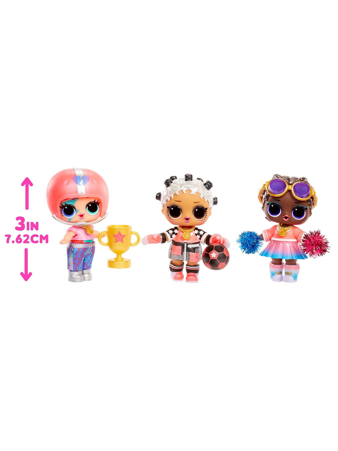 Image 5 of 7 of L.O.L Surprise! L.O.L. Surprise All Star Sports Vault Tot Asst