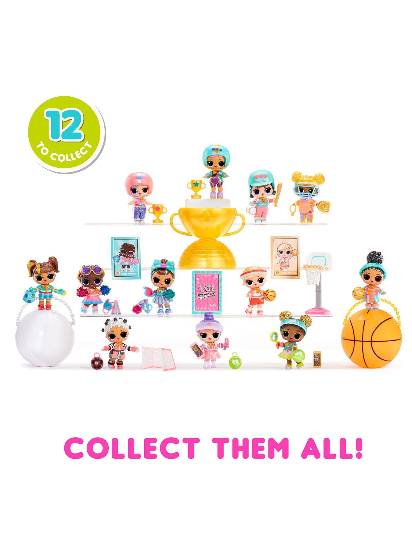 Image 6 of 7 of L.O.L Surprise! L.O.L. Surprise All Star Sports Vault Tot Asst
