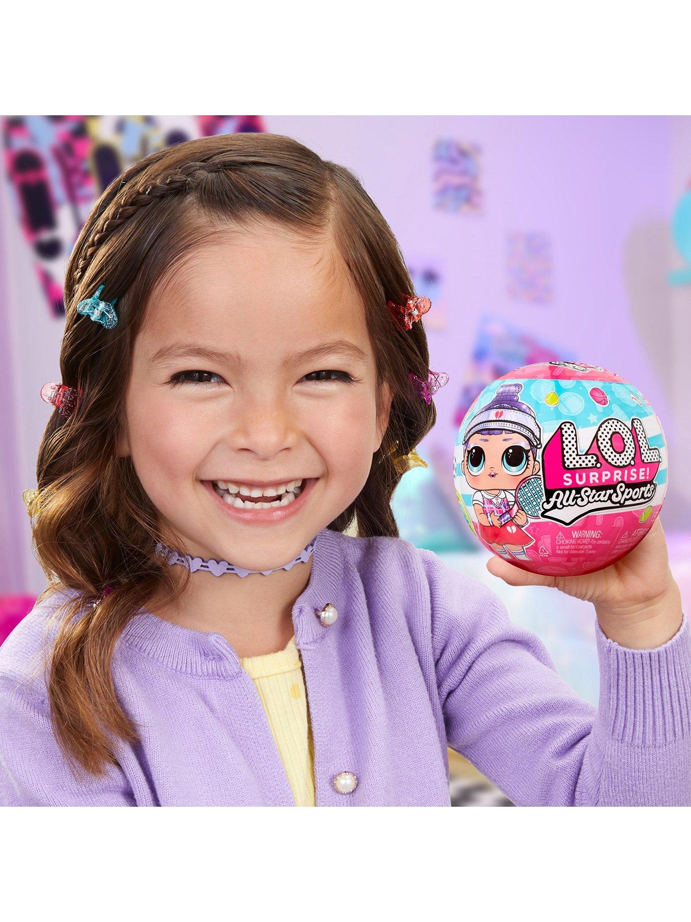 Image 7 of 7 of L.O.L Surprise! L.O.L. Surprise All Star Sports Vault Tot Asst
