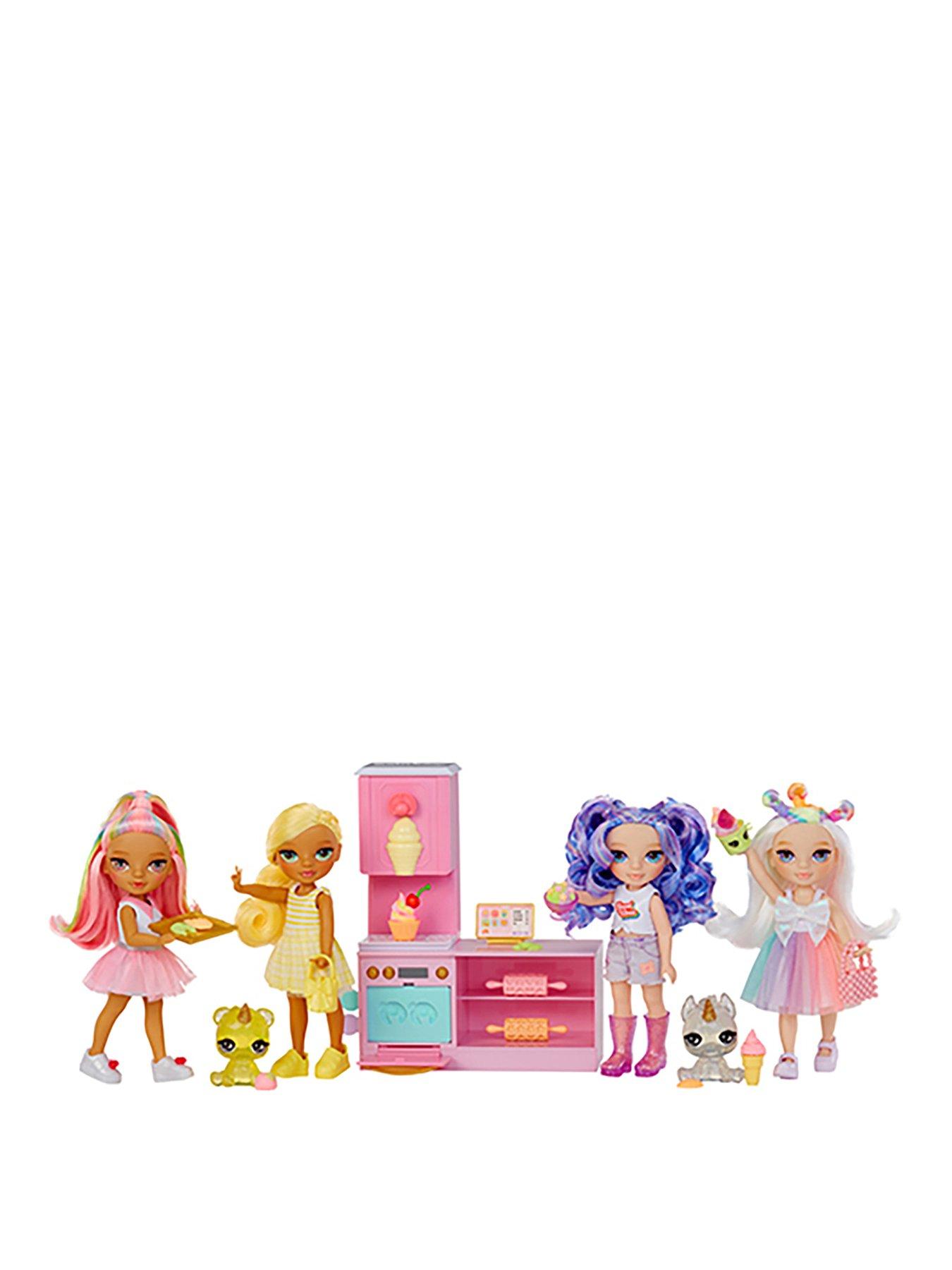 Image of Rainbow High Rainbow High Little Dessert Shop with Kandy Playset
