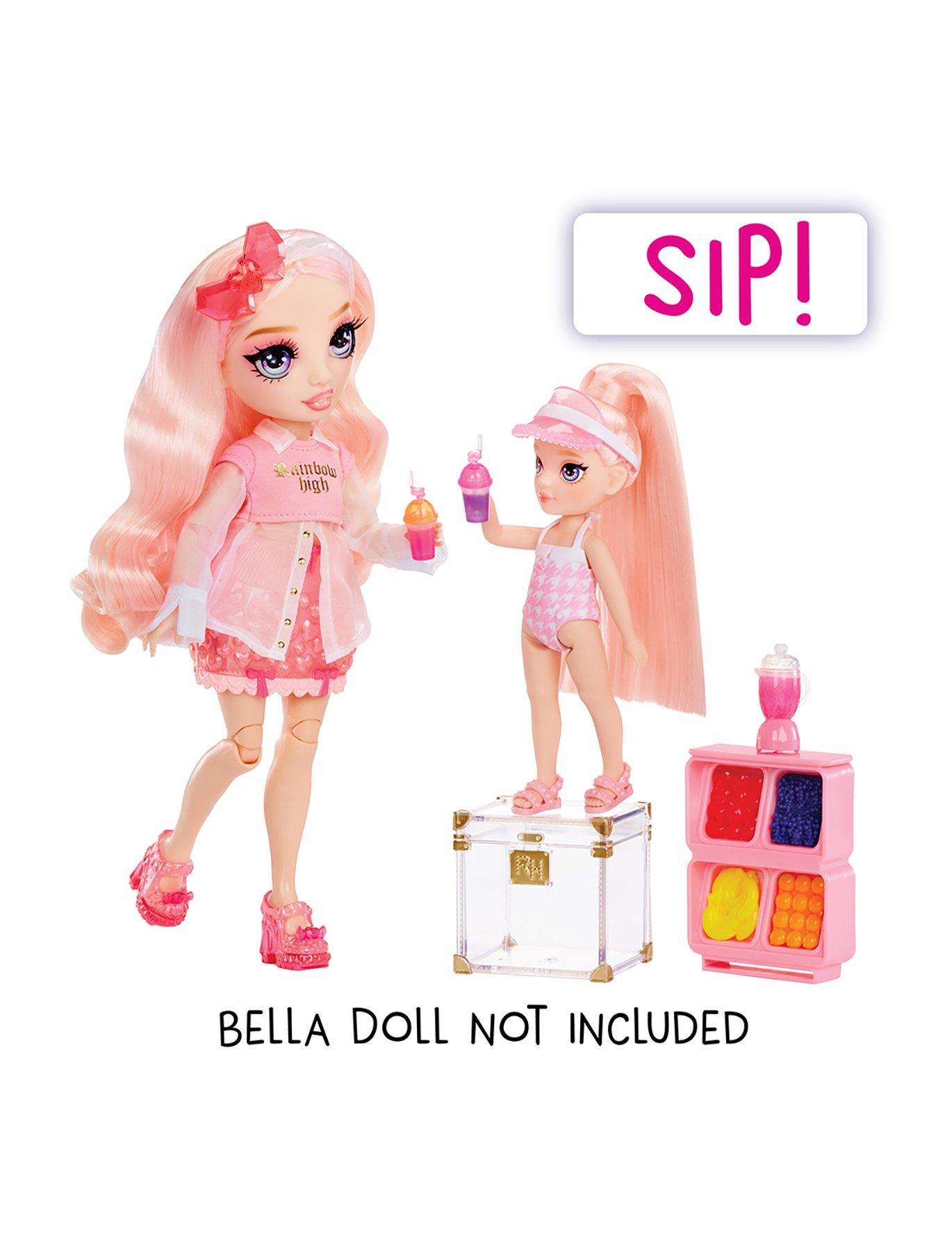 Image 4 of 8 of Rainbow High Rainbow High Little Pool Day with Blush Playset