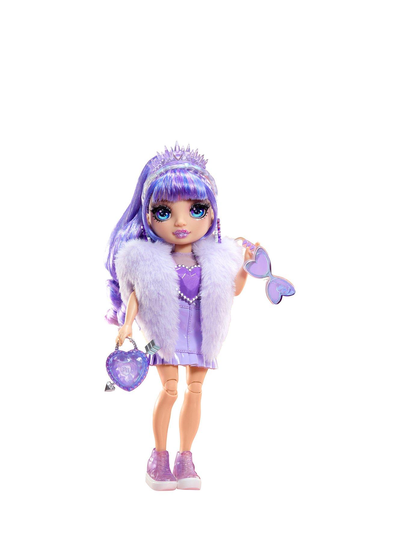 undefined Rainbow High Creative Crystal Fashion Doll- Violet (Purple)