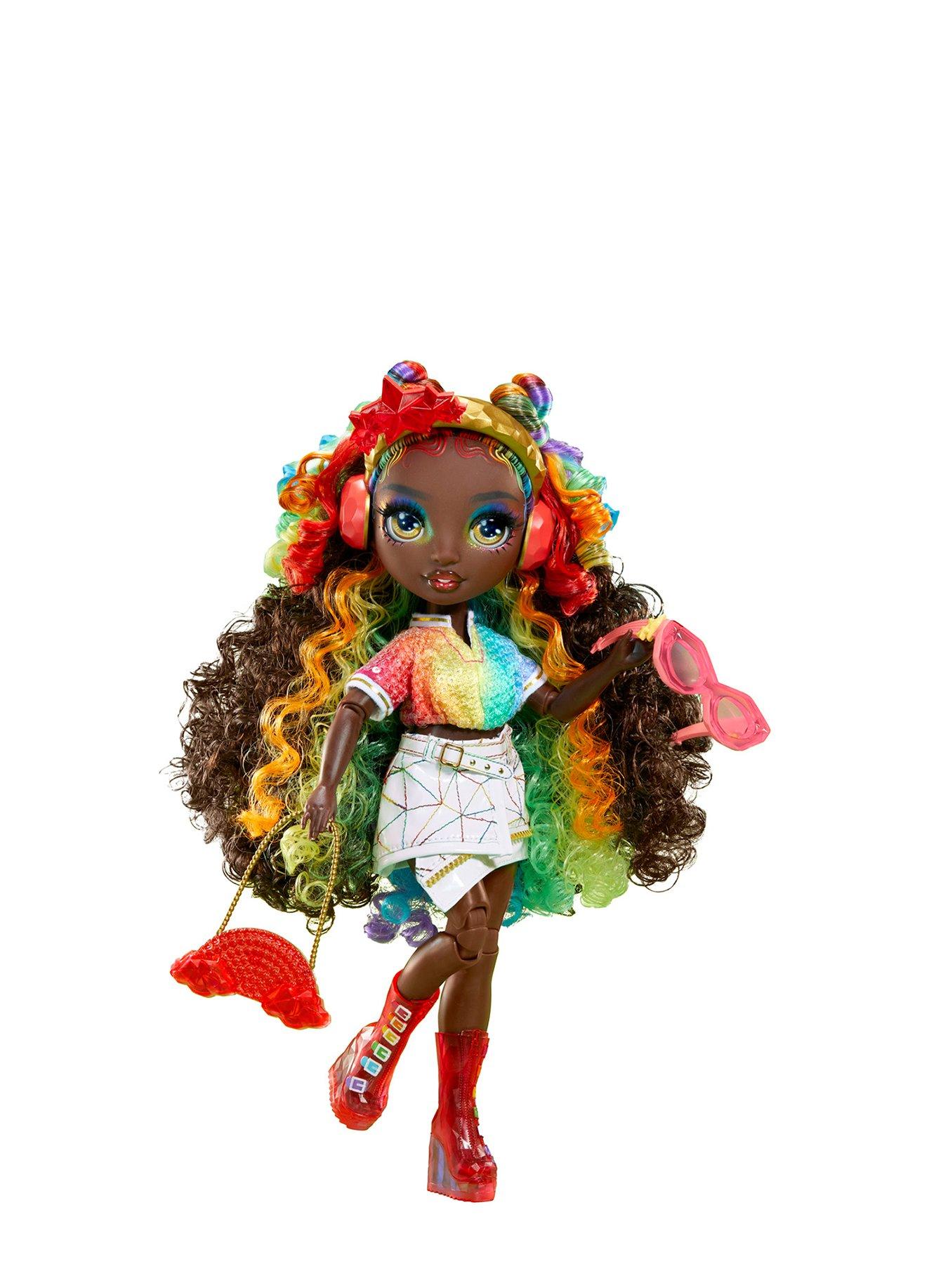 Image of Rainbow High Rainbow High Creative Crystal Fashion Doll- Iris Bow (Rainbow)