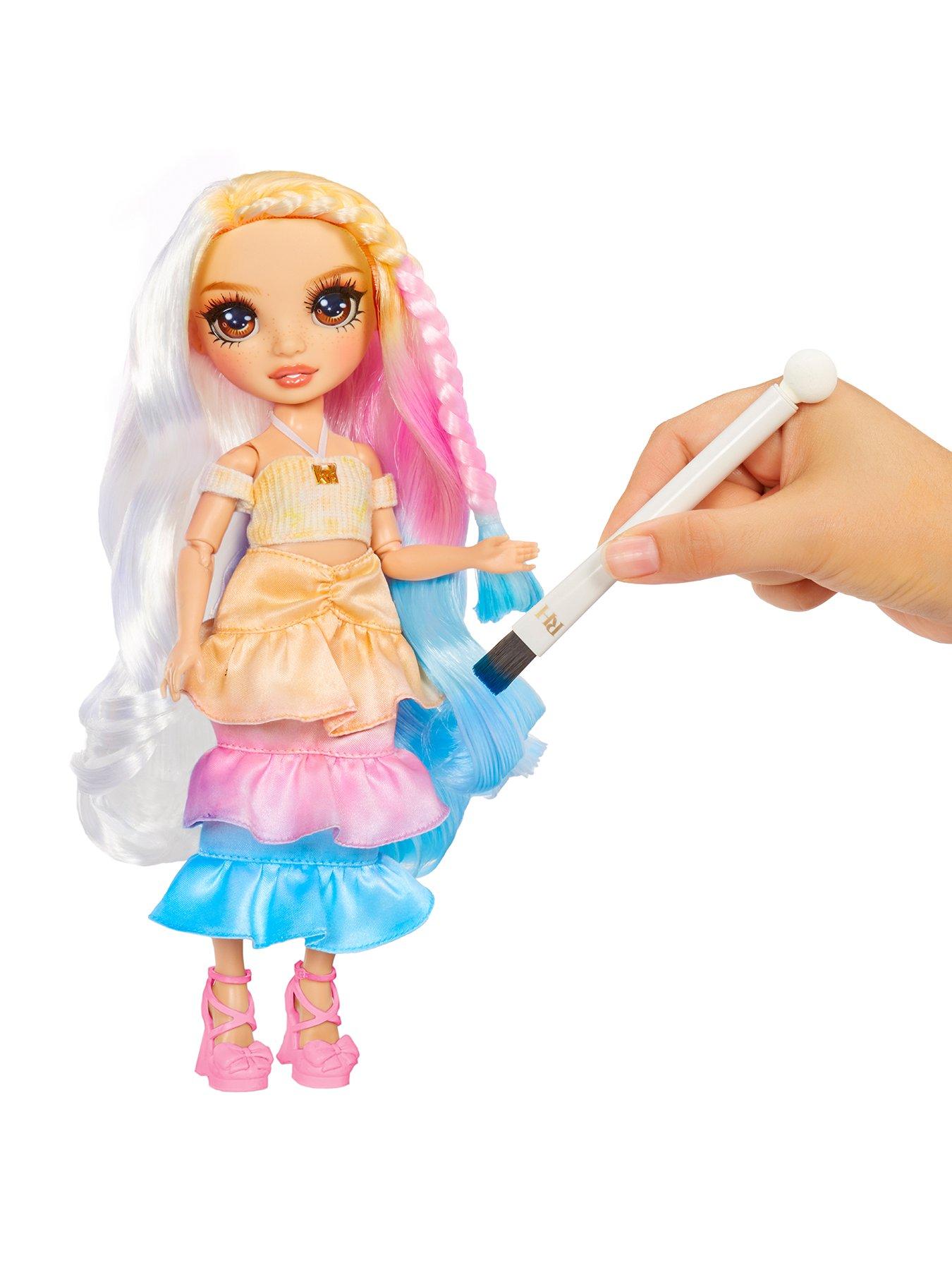 Rainbow High Rainbow High WaterColor  &  Create Fashion Doll- Brown Eyes