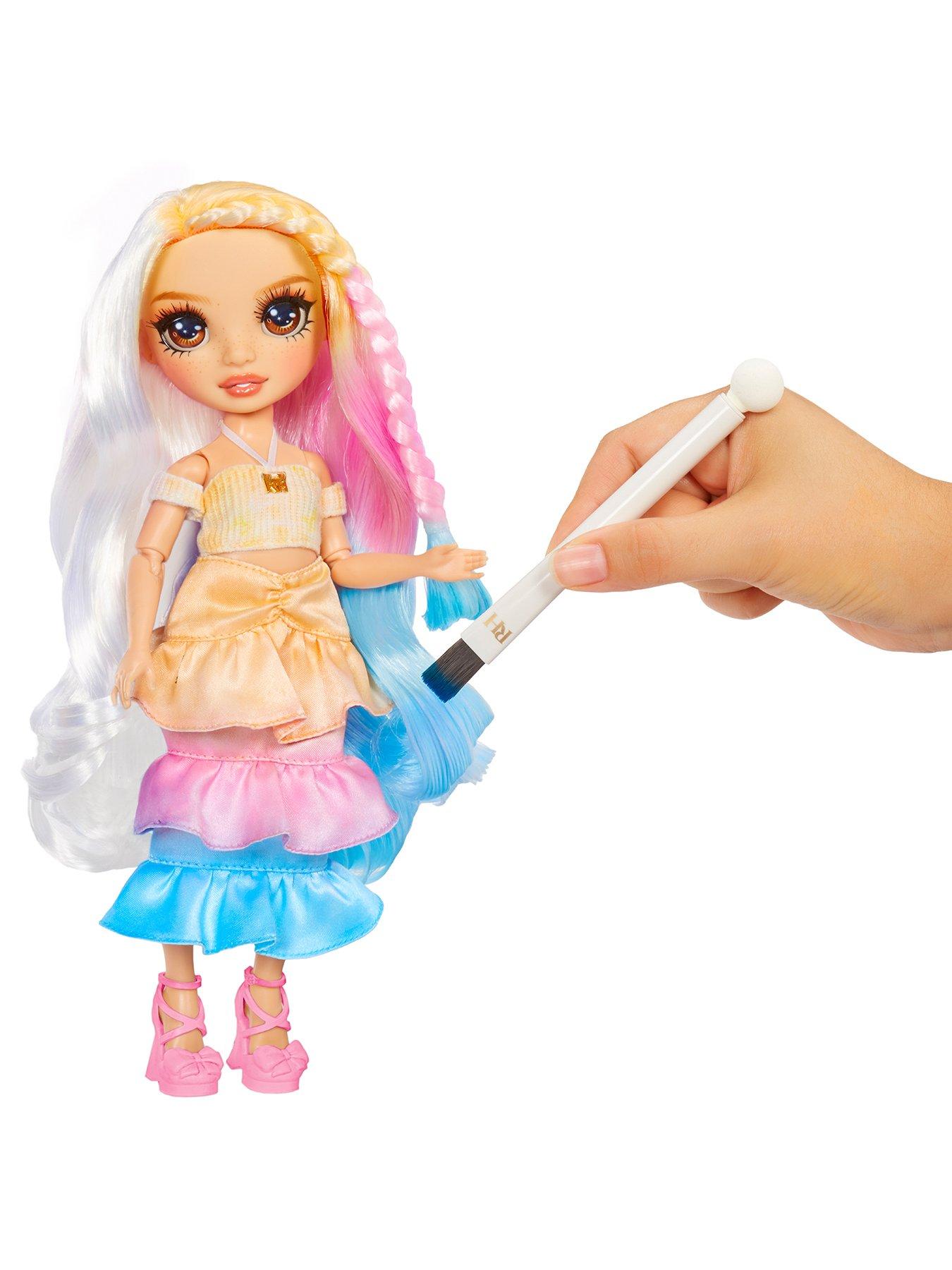 Image 4 of 8 of Rainbow High Rainbow High WaterColor &amp; Create Fashion Doll- Brown Eyes