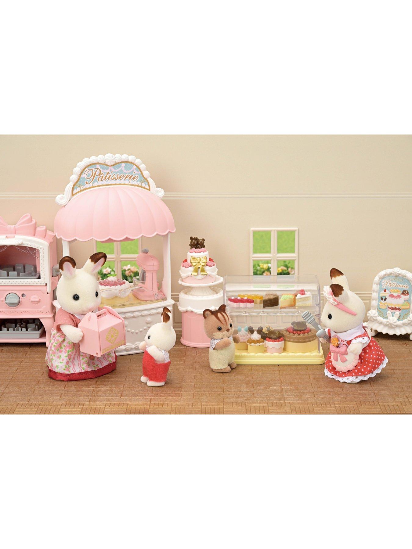 Image 3 of 6 of Sylvanian Families Village Cake Shop Starter Set