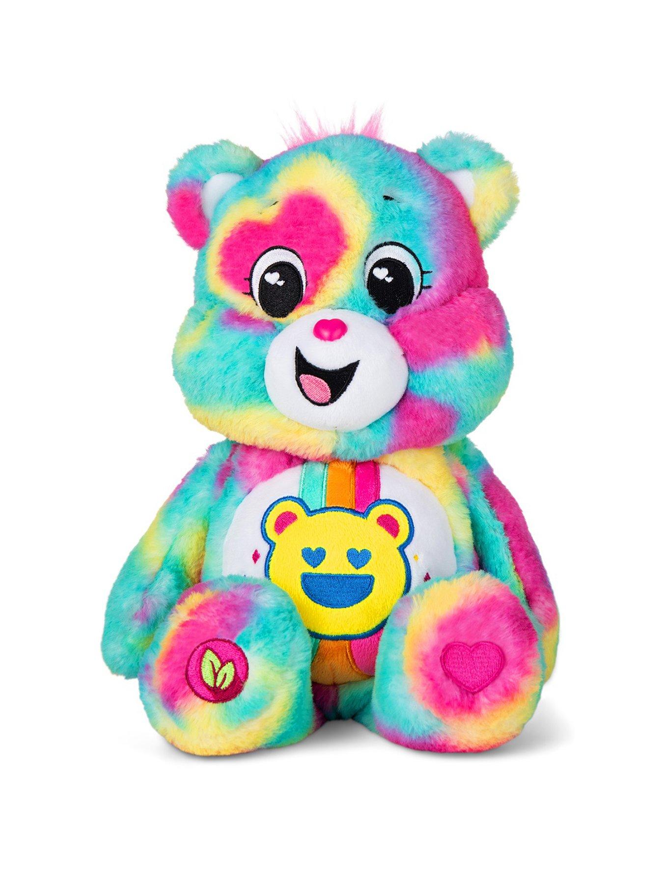 Image of Care Bears 35cm Medium Plush Good Vibes Bear  (Eco Friendly)