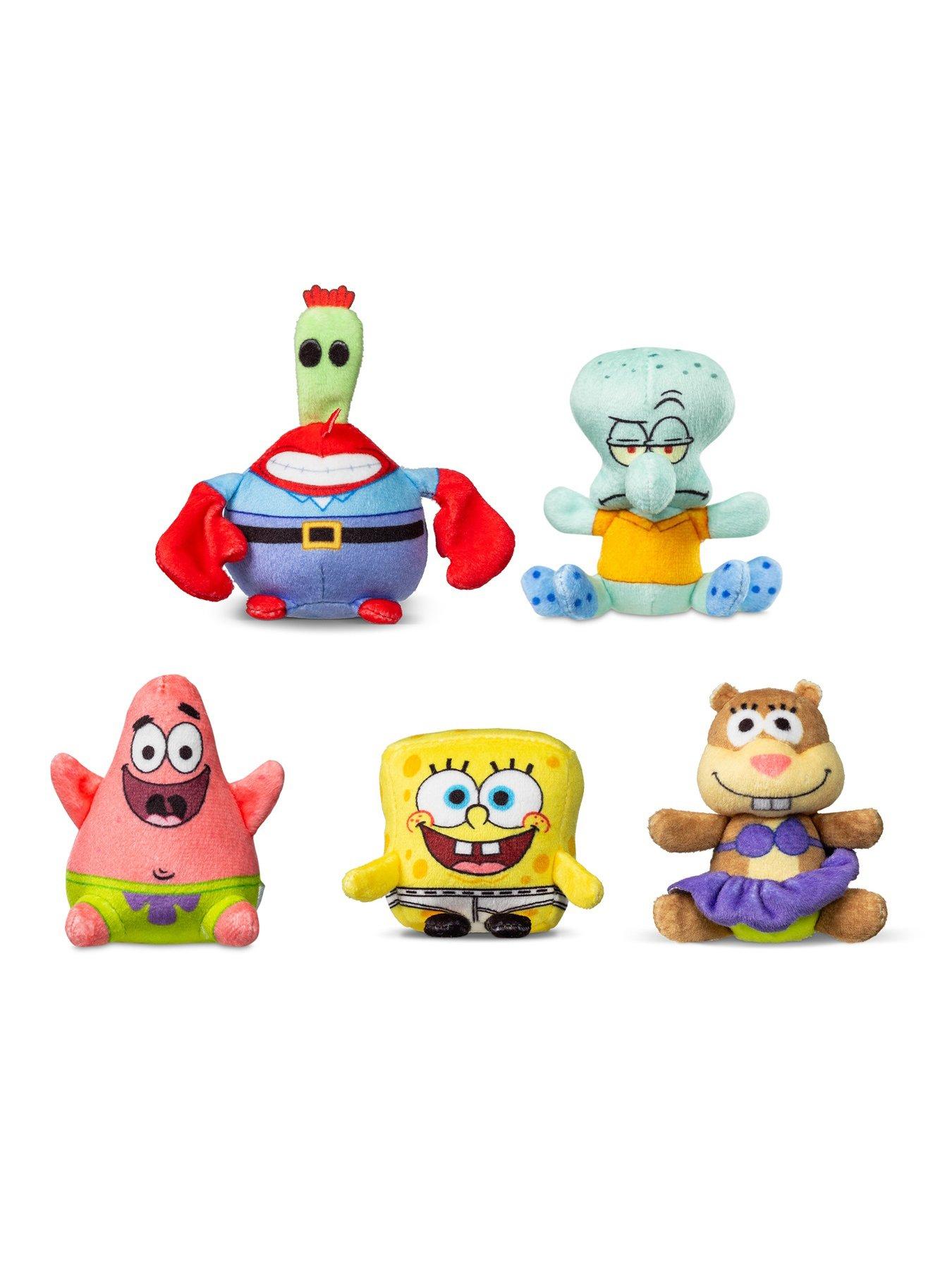 Image 3 of 8 of Micro Teenies - SpongeBob SquarePants Collector 5 Pack (includes 3 chase characters - Mr Krabs, SpongeBob in Underpants, Sandy)