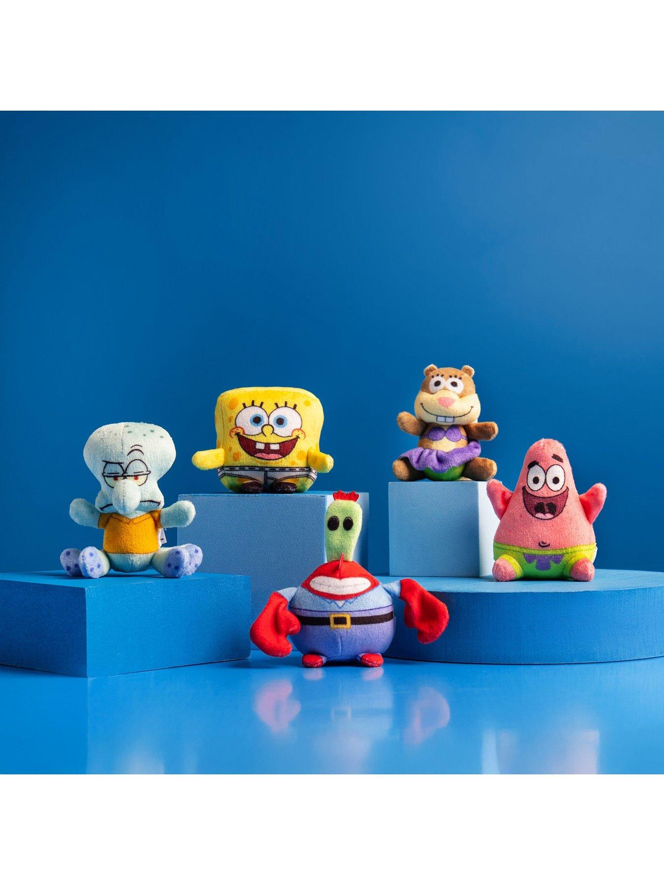 Image 4 of 8 of Micro Teenies - SpongeBob SquarePants Collector 5 Pack (includes 3 chase characters - Mr Krabs, SpongeBob in Underpants, Sandy)