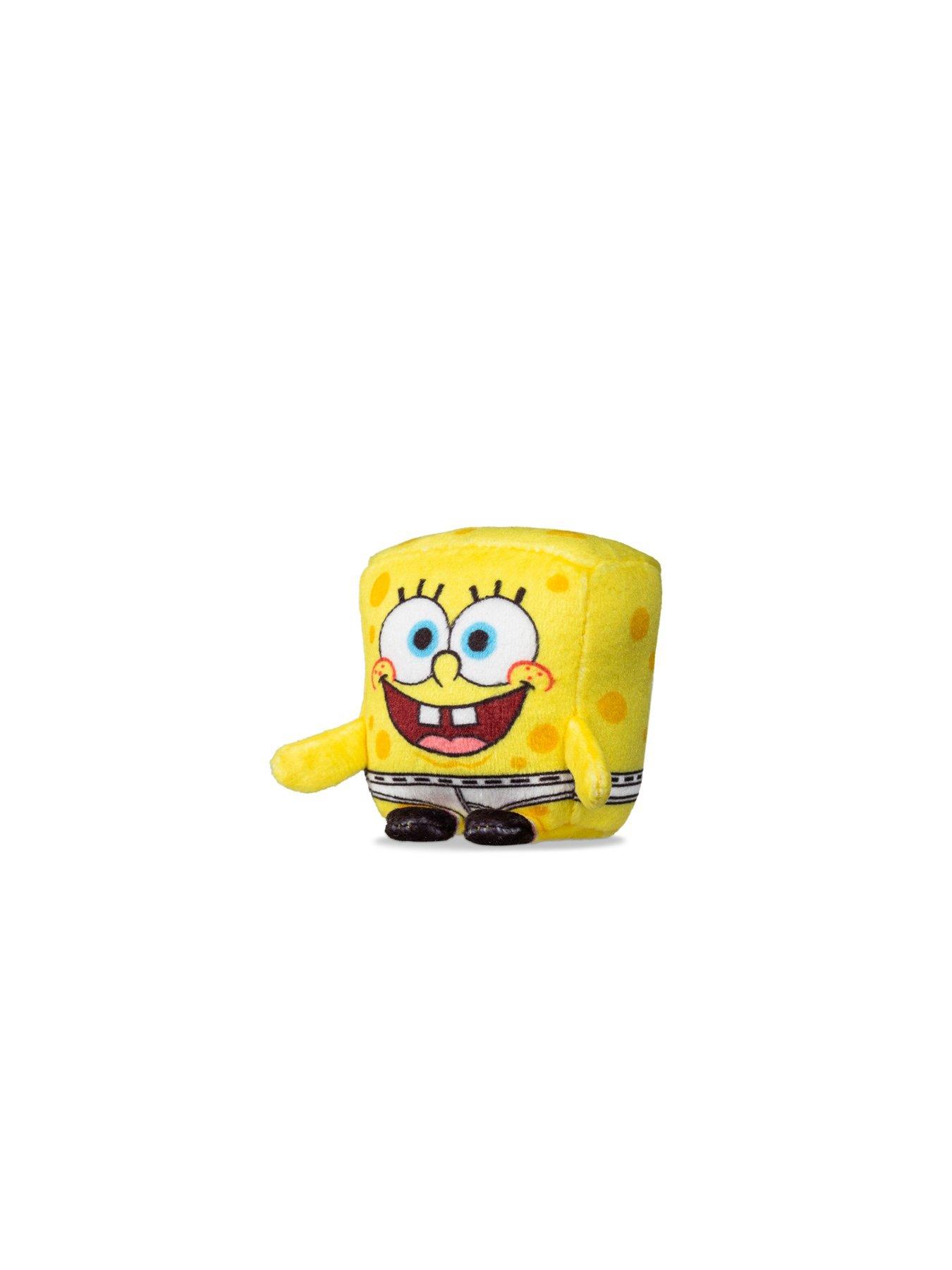 Image 6 of 8 of Micro Teenies - SpongeBob SquarePants Collector 5 Pack (includes 3 chase characters - Mr Krabs, SpongeBob in Underpants, Sandy)